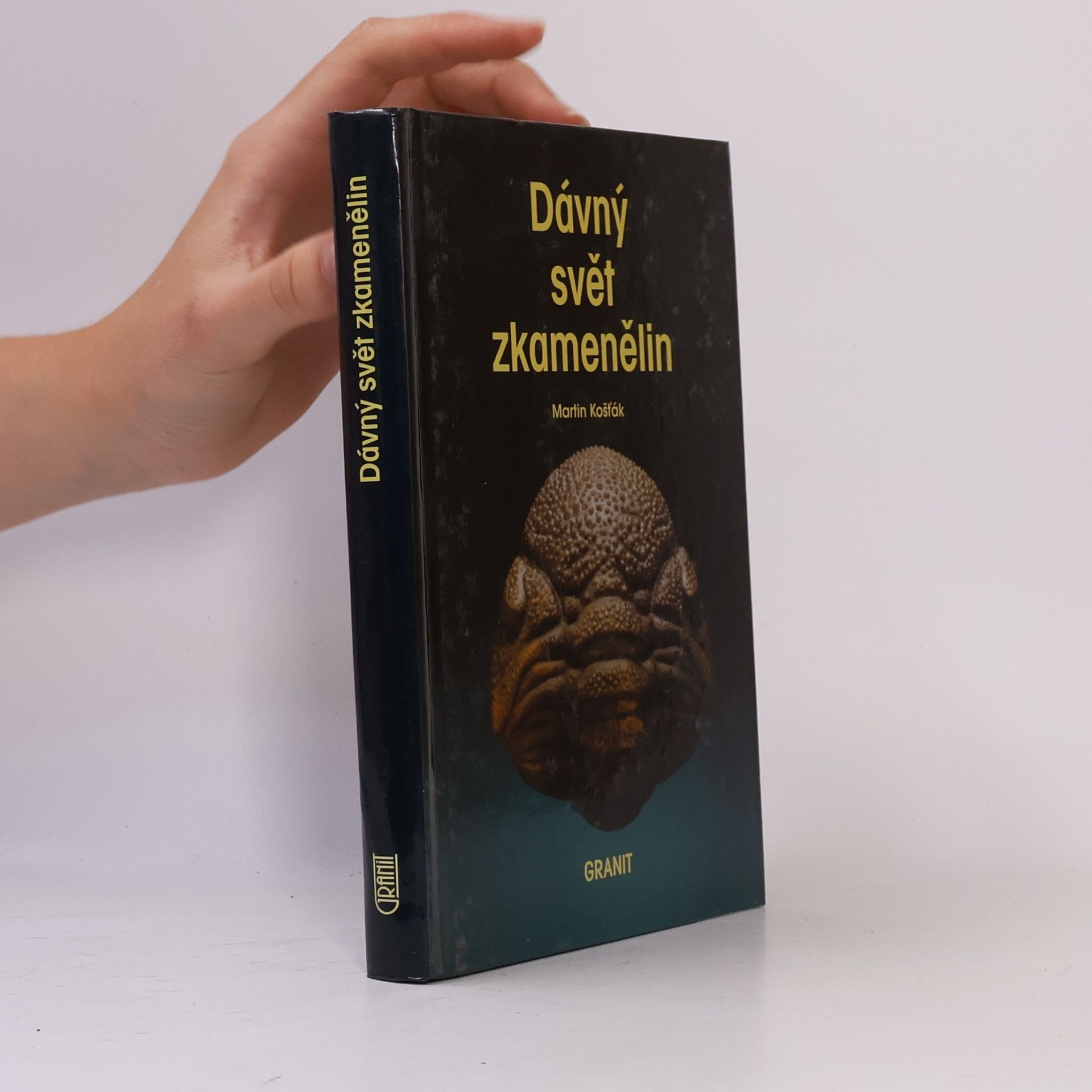 Martin Košták Dávný svět zkamenělin