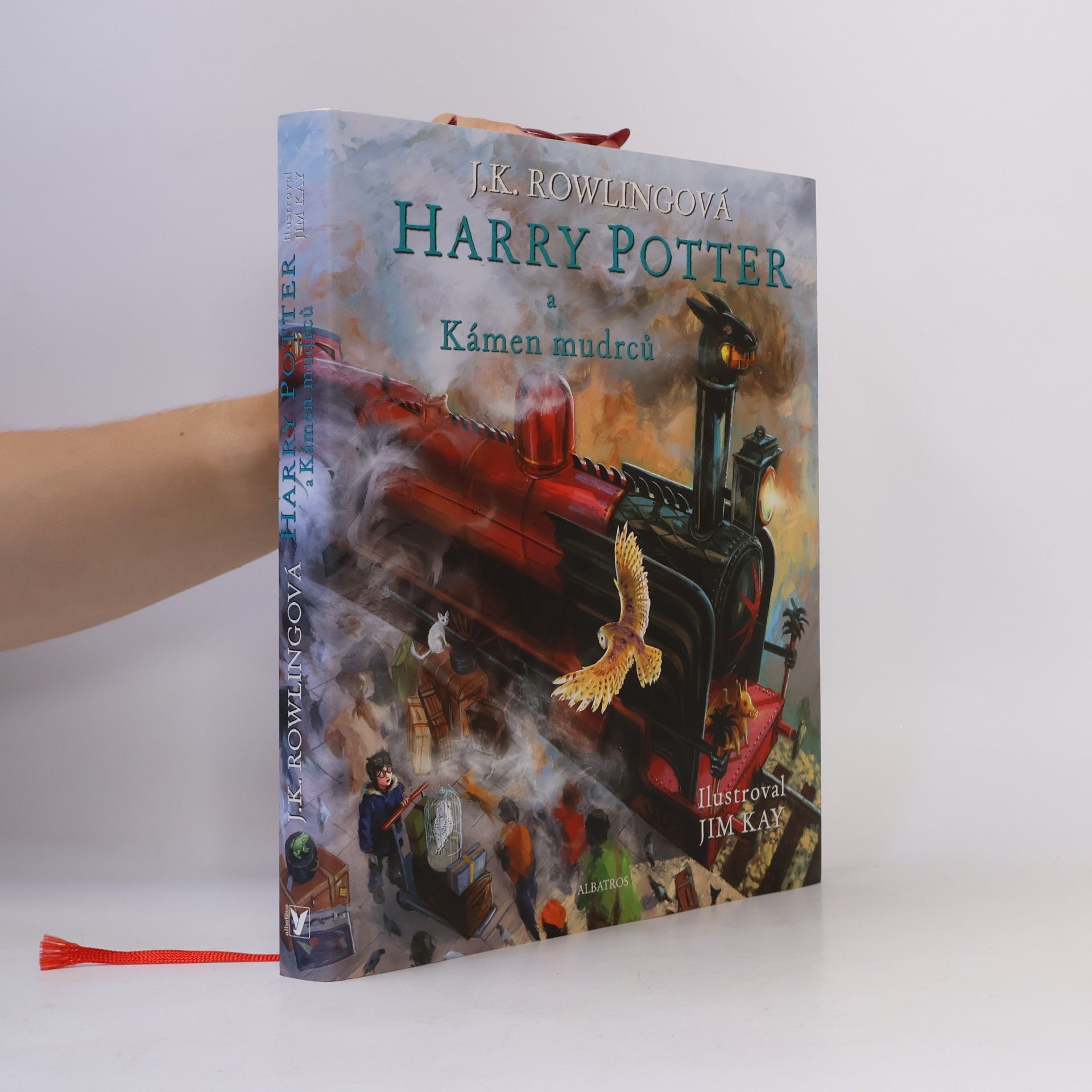 J. K. Rowling Harry Potter a kámen mudrců