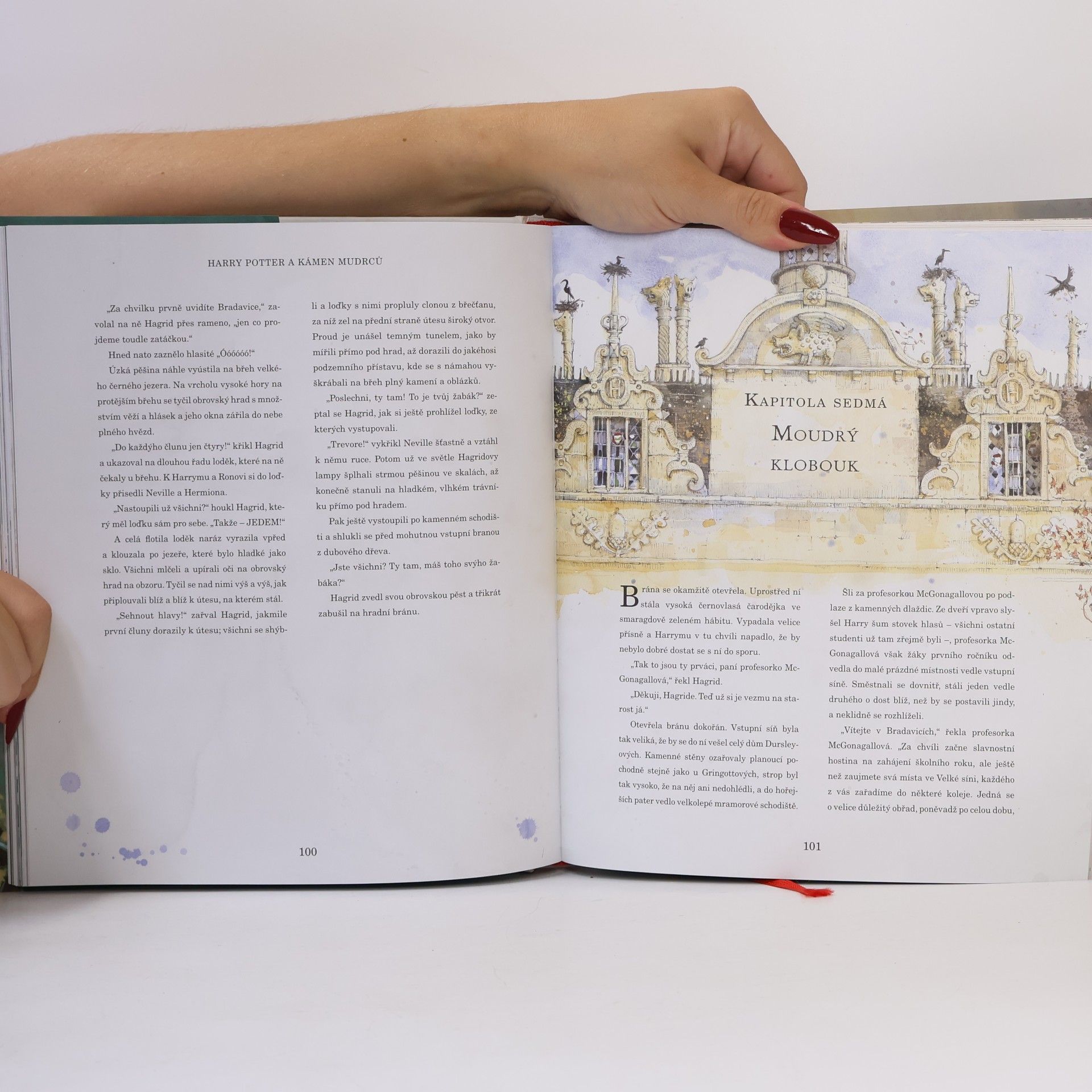 J. K. Rowling Harry Potter a kámen mudrců
