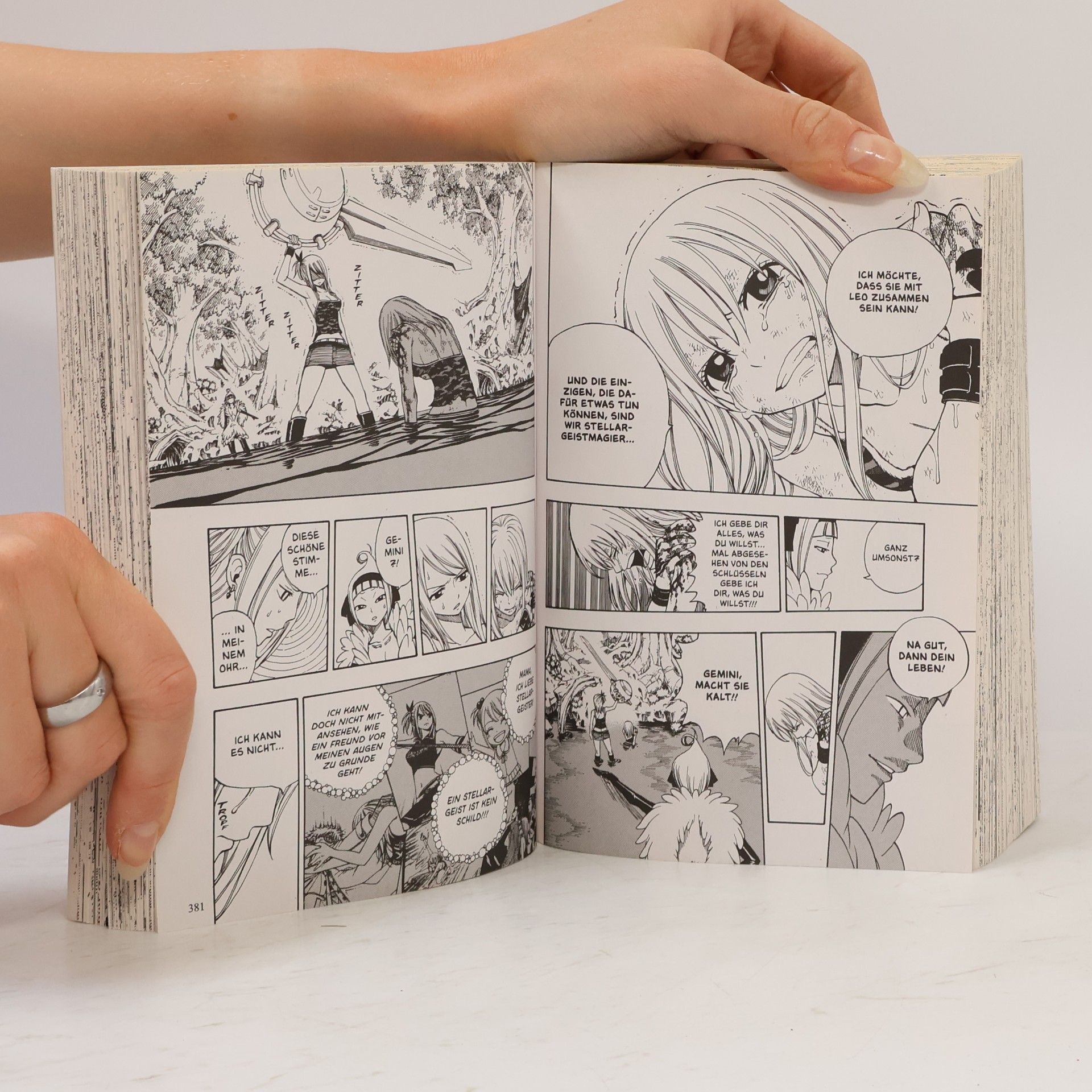 Hiro M. Fairy Tail Massiv 6