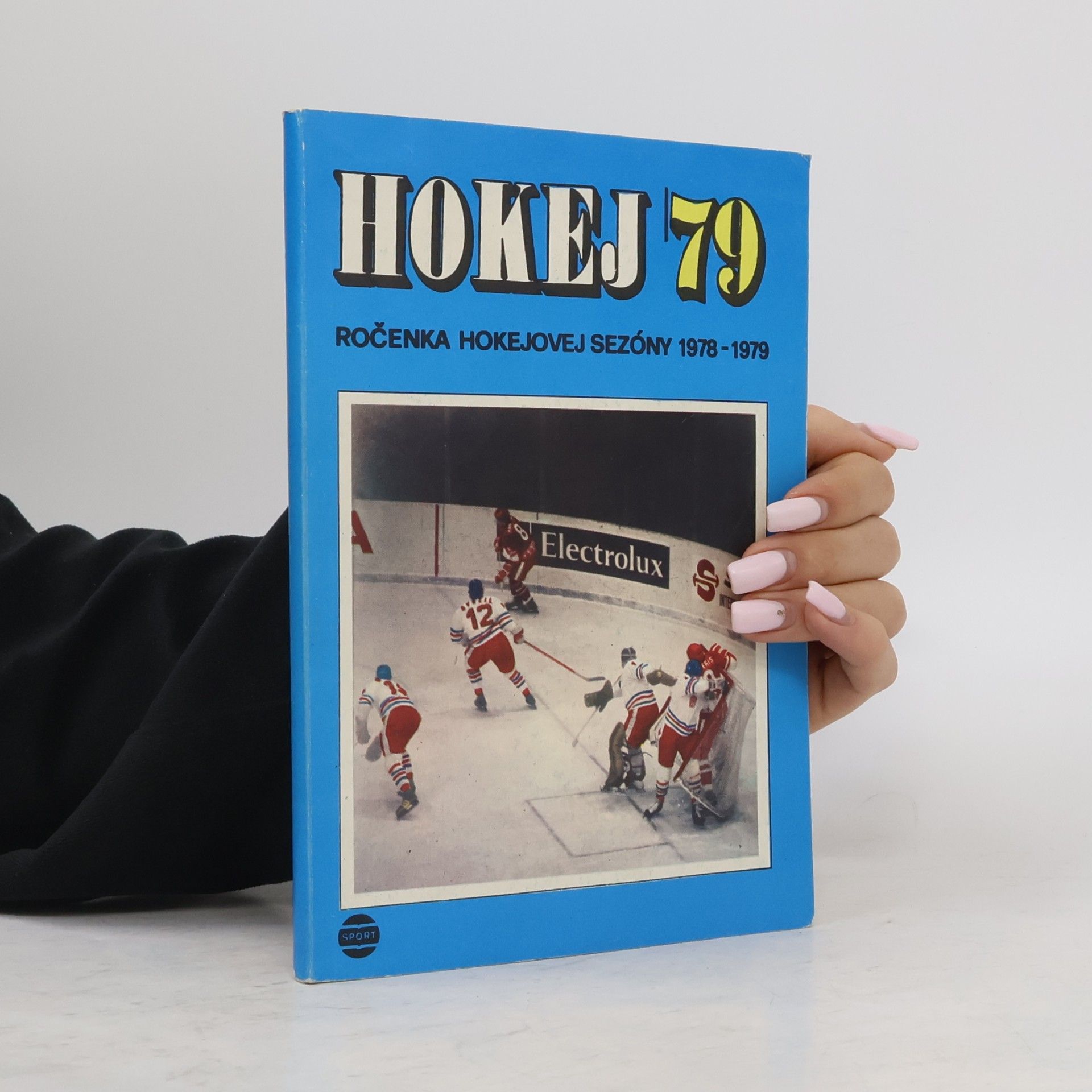 Ferdinand Kráľovič Hokej 79. Ročenka hokejovej sezóny 1978-1979