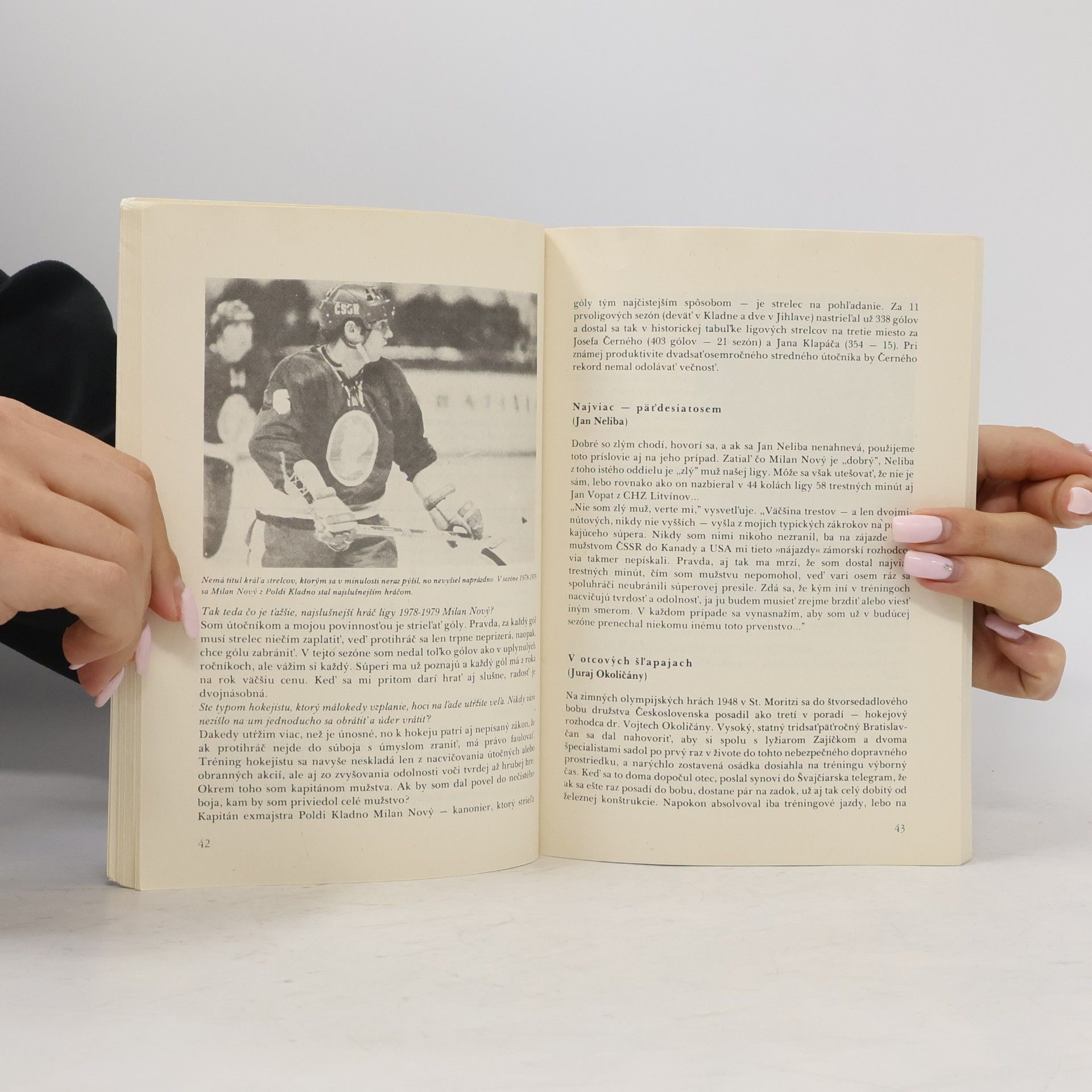 Ferdinand Kráľovič Hokej 79. Ročenka hokejovej sezóny 1978-1979