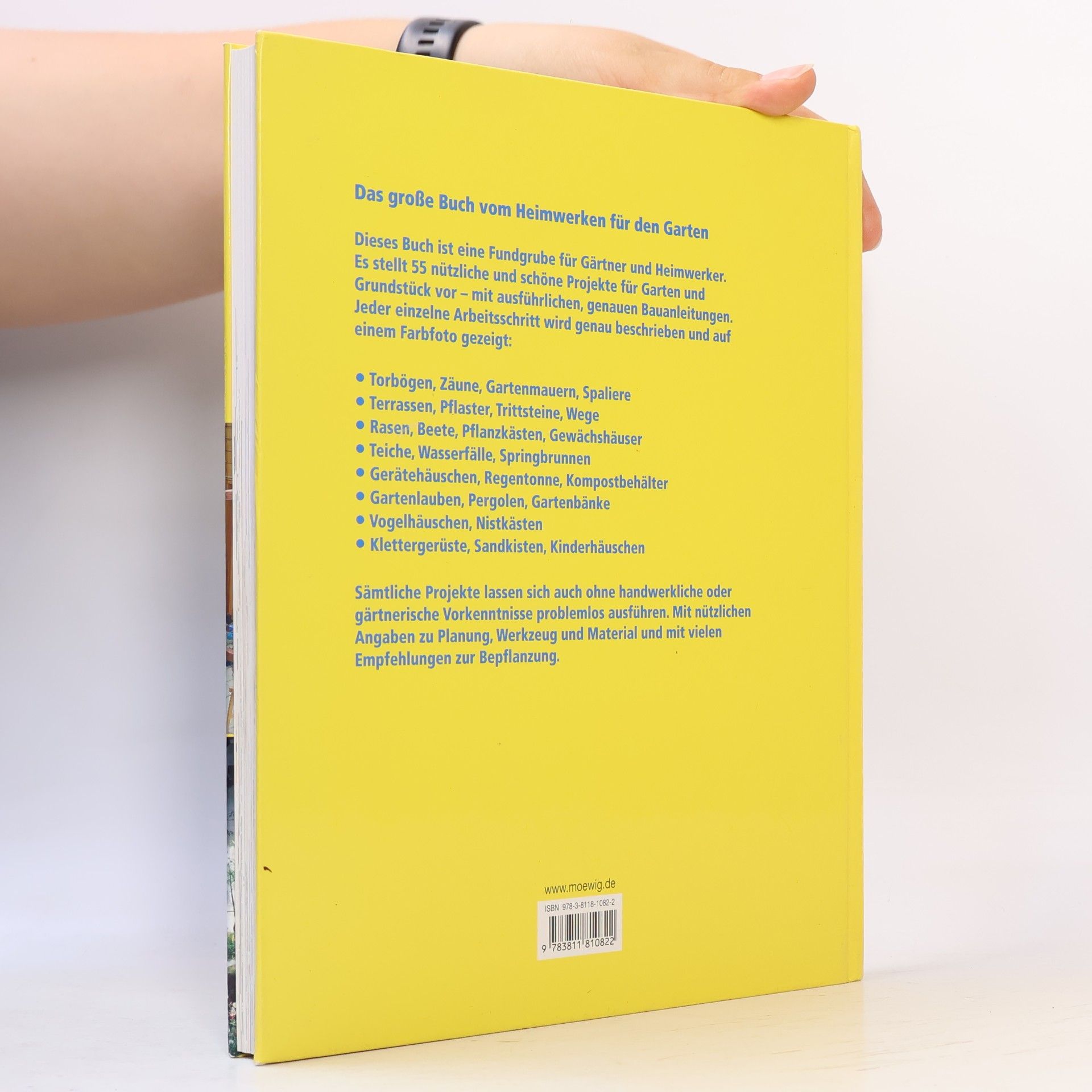 Autorenkollektiv Das grosse Buch vom Heimwerken für den Garten