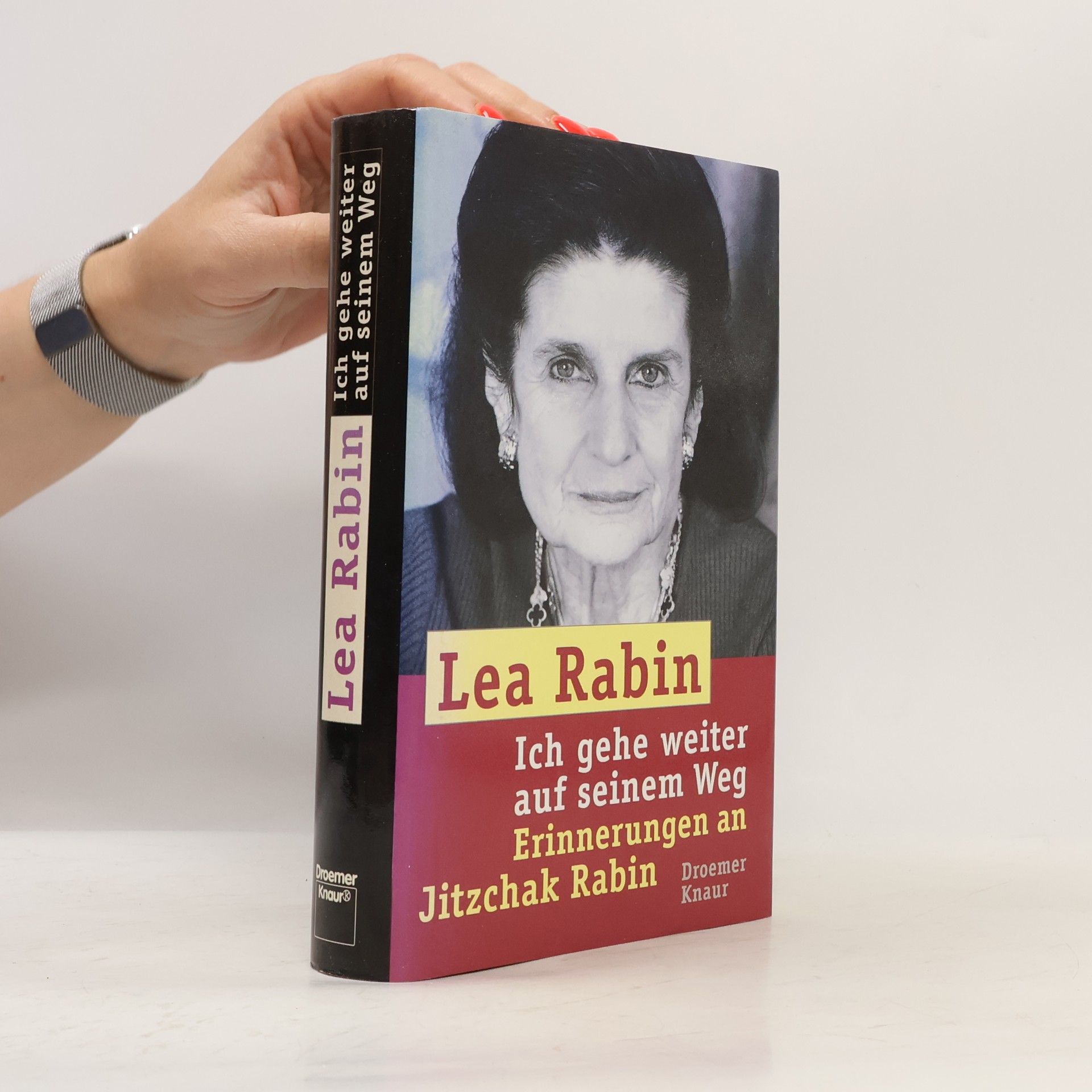 Leah Rabin Ich gehe weiter auf seinem Weg