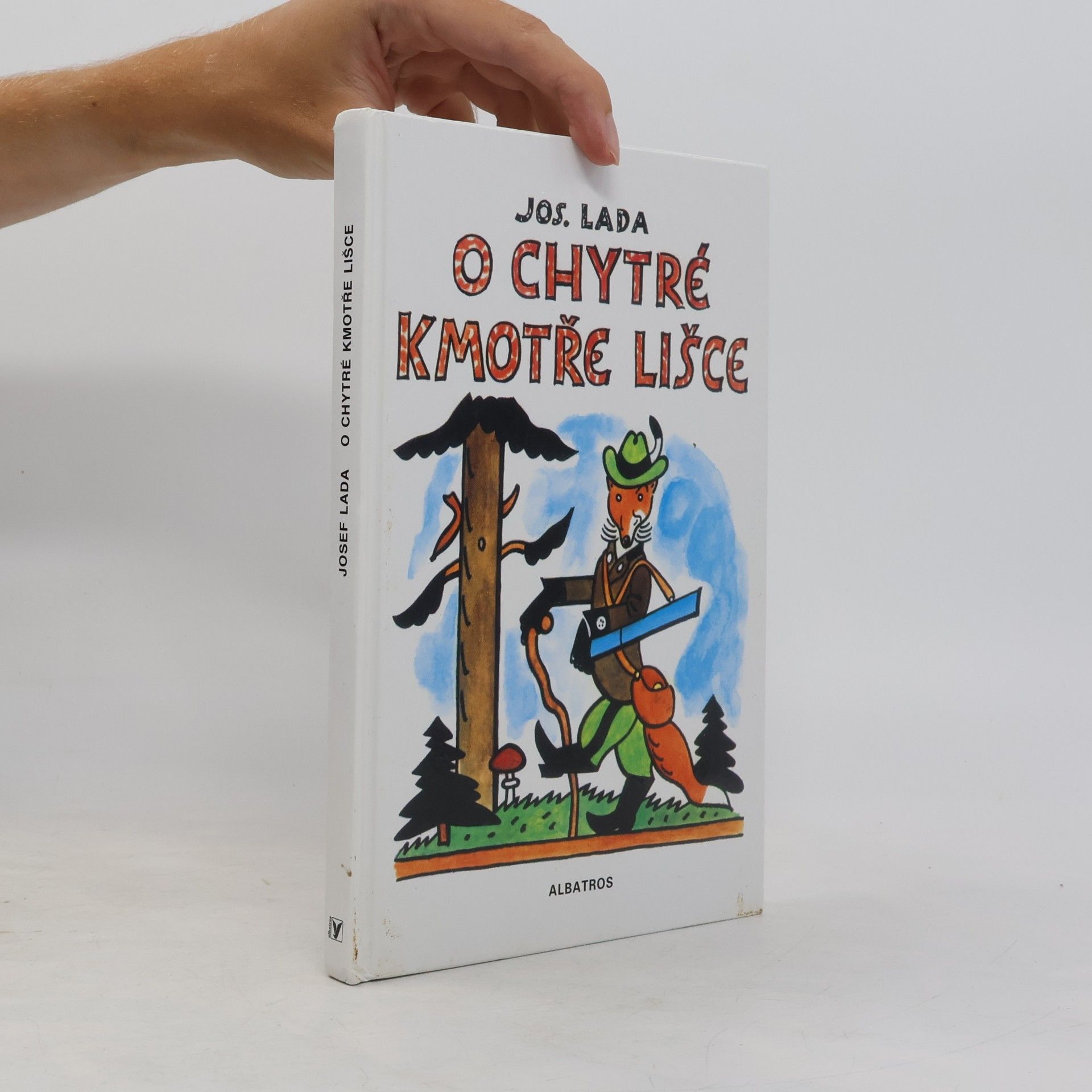 Josef Lada O chytré kmotře lišce