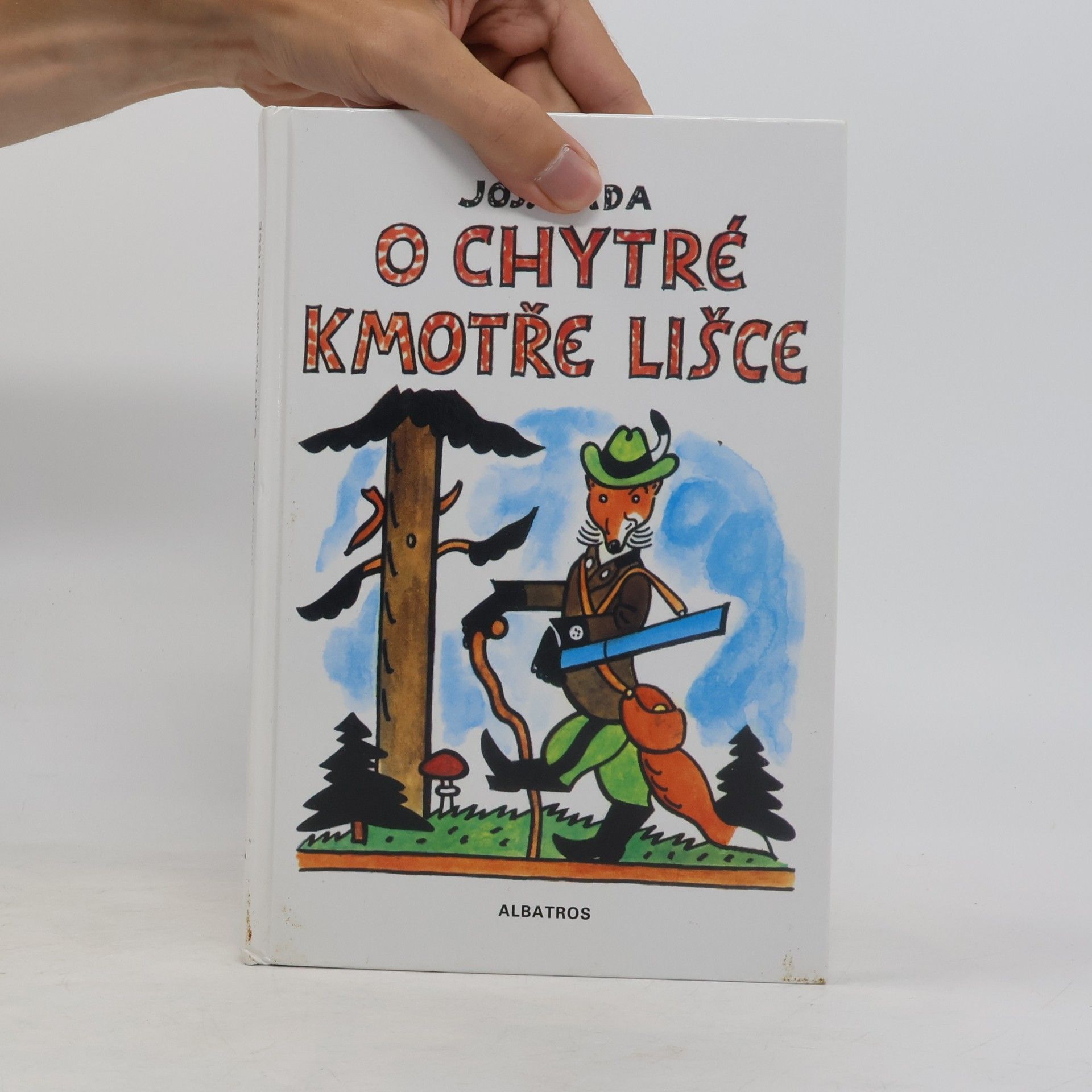 Josef Lada O chytré kmotře lišce
