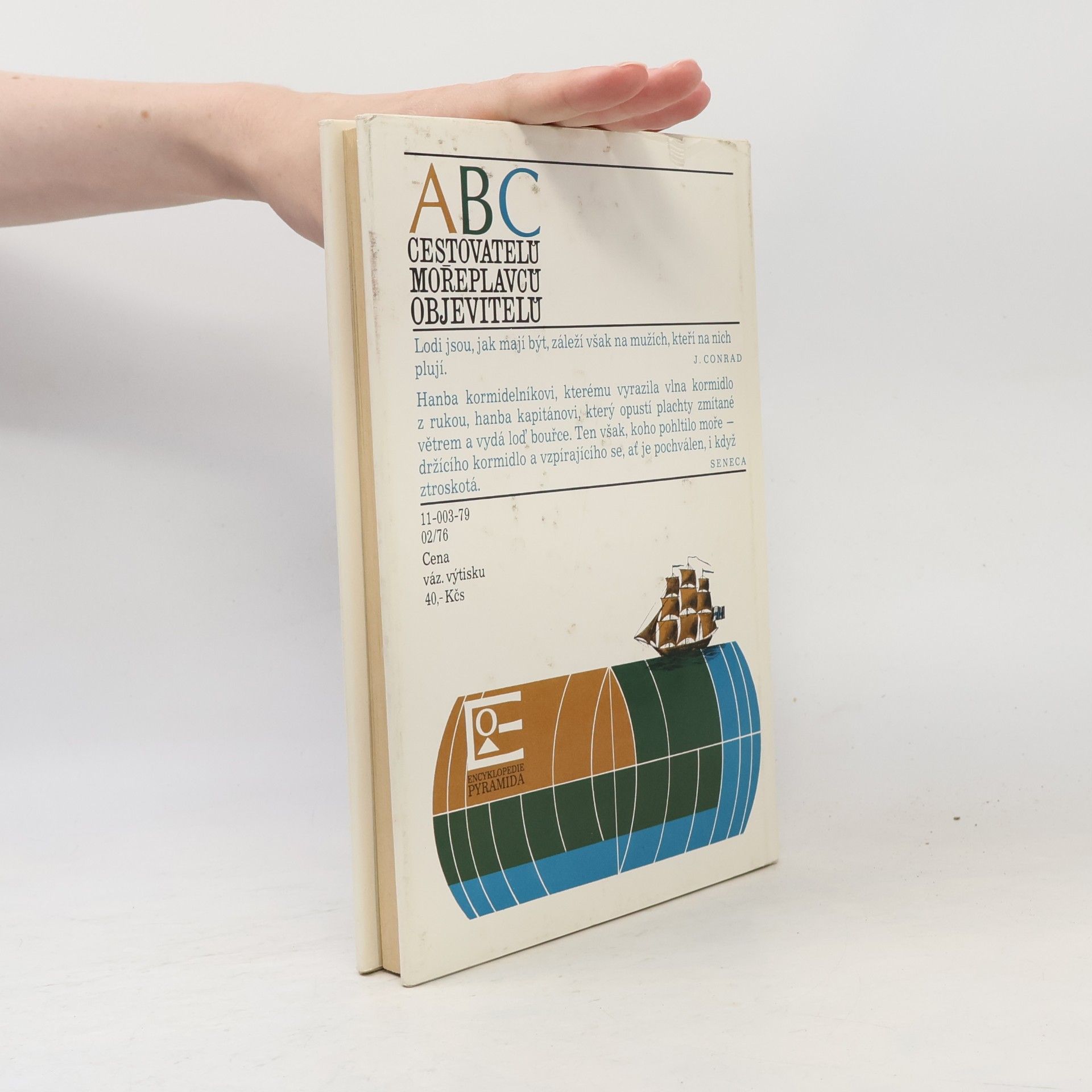 Ivan Hrbek ABC cestovatelů, mořeplavců, objevitelů