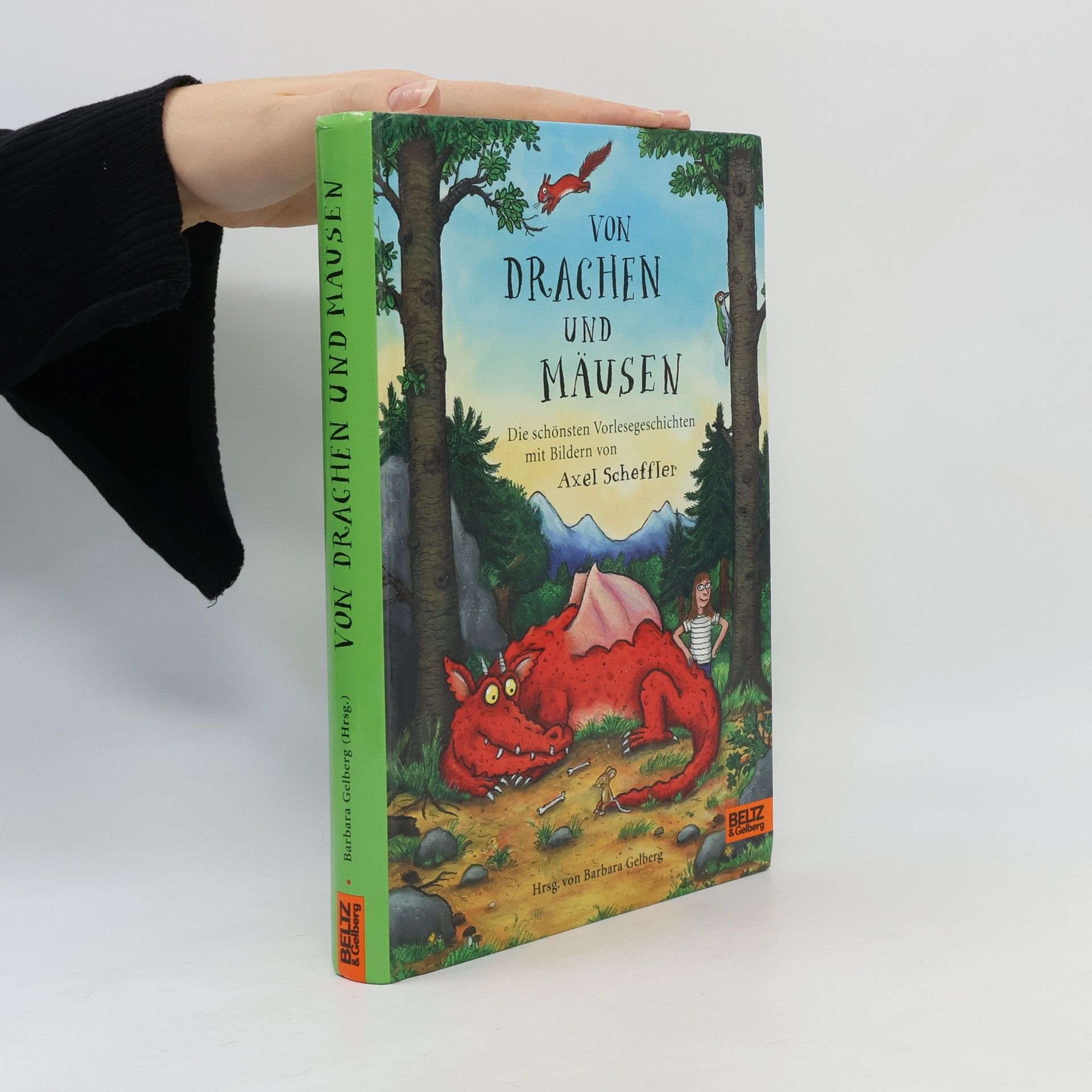 Axel Scheffler Von Drachen und Mäusen