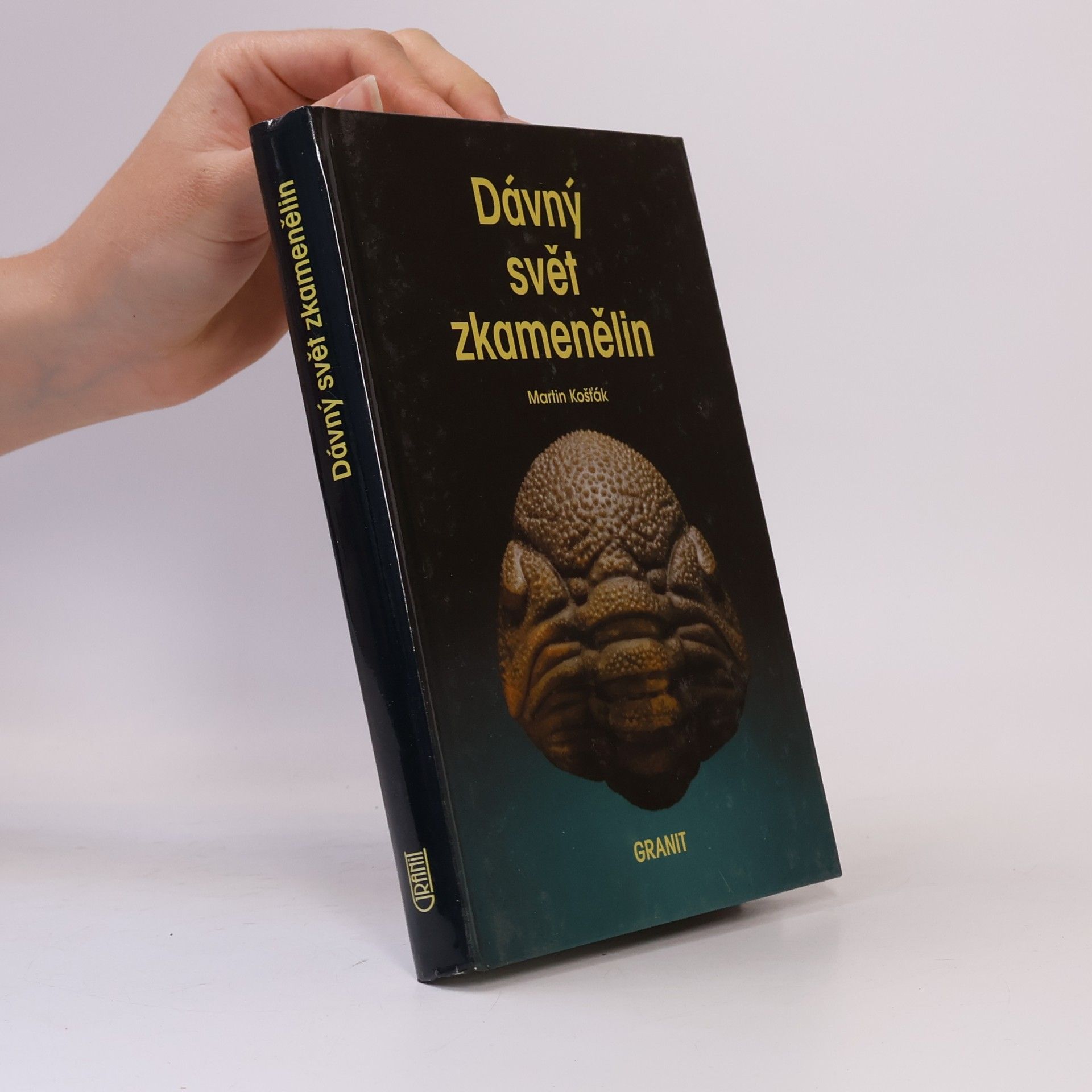 Martin Košták Dávný svět zkamenělin