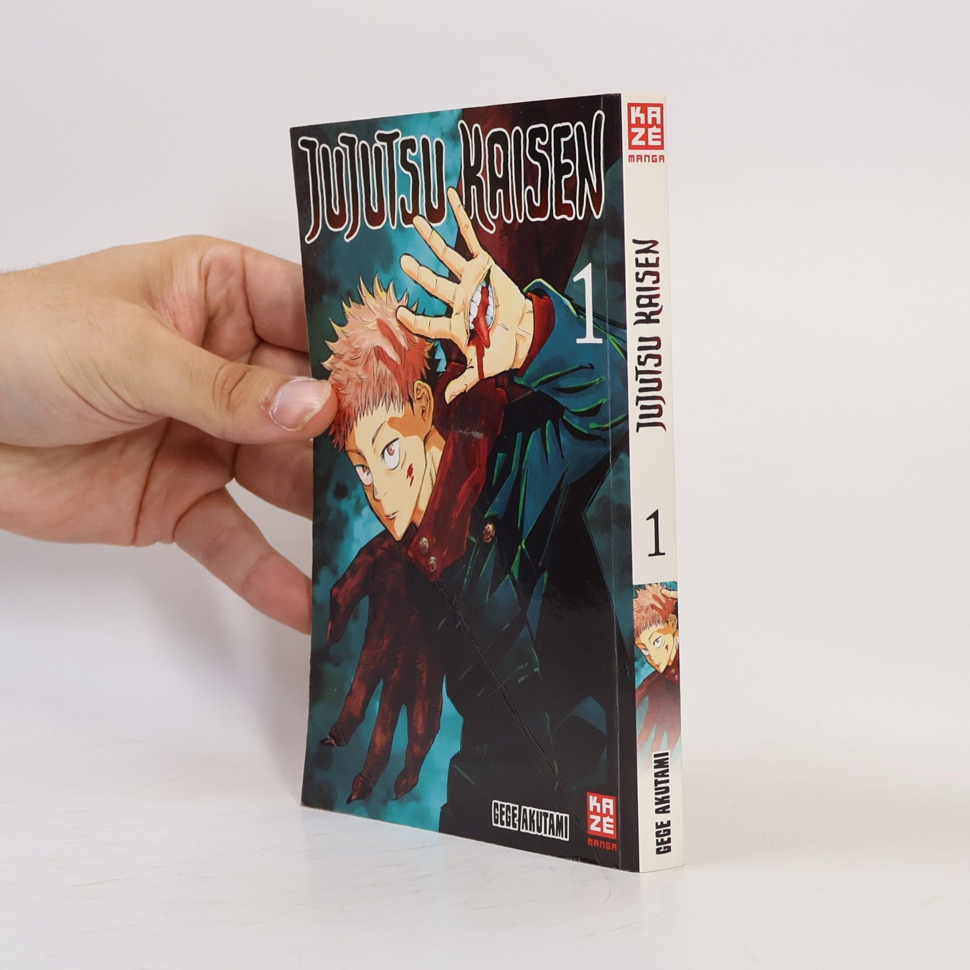 Gege Akutami Jujutsu Kaisen 1