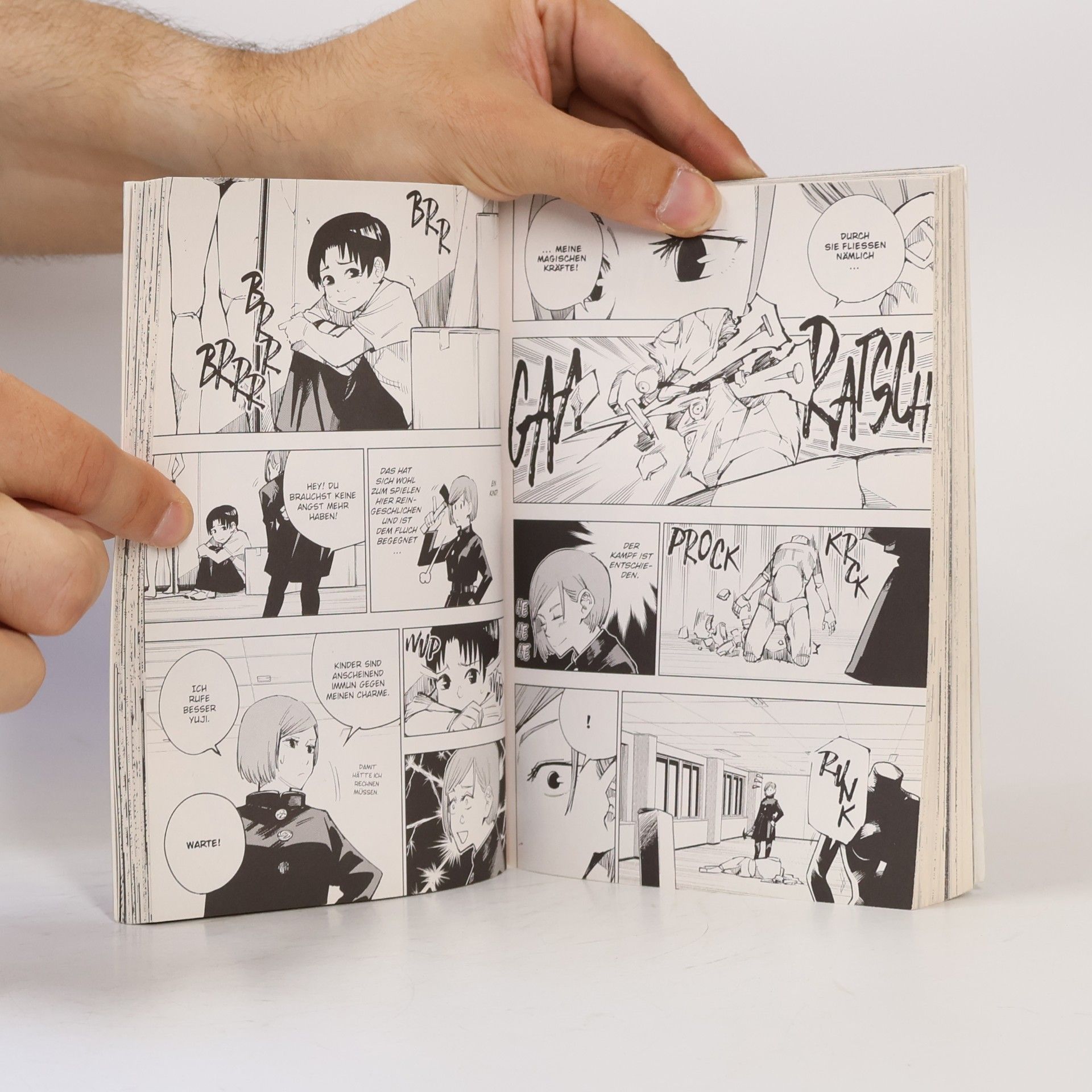 Gege Akutami Jujutsu Kaisen 1