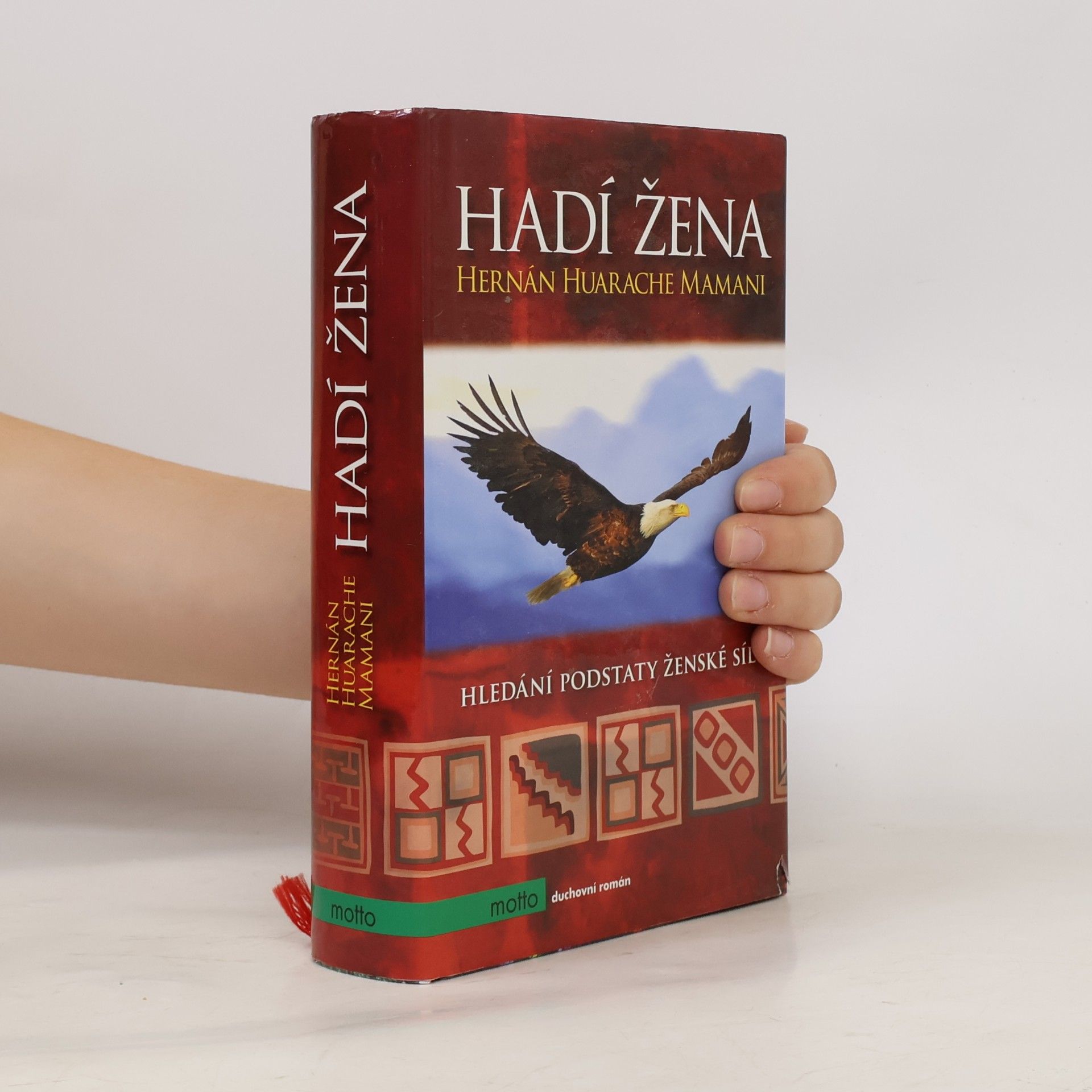 Hernán Huarache Mamani Hadí žena: Hledání podstaty ženské síly