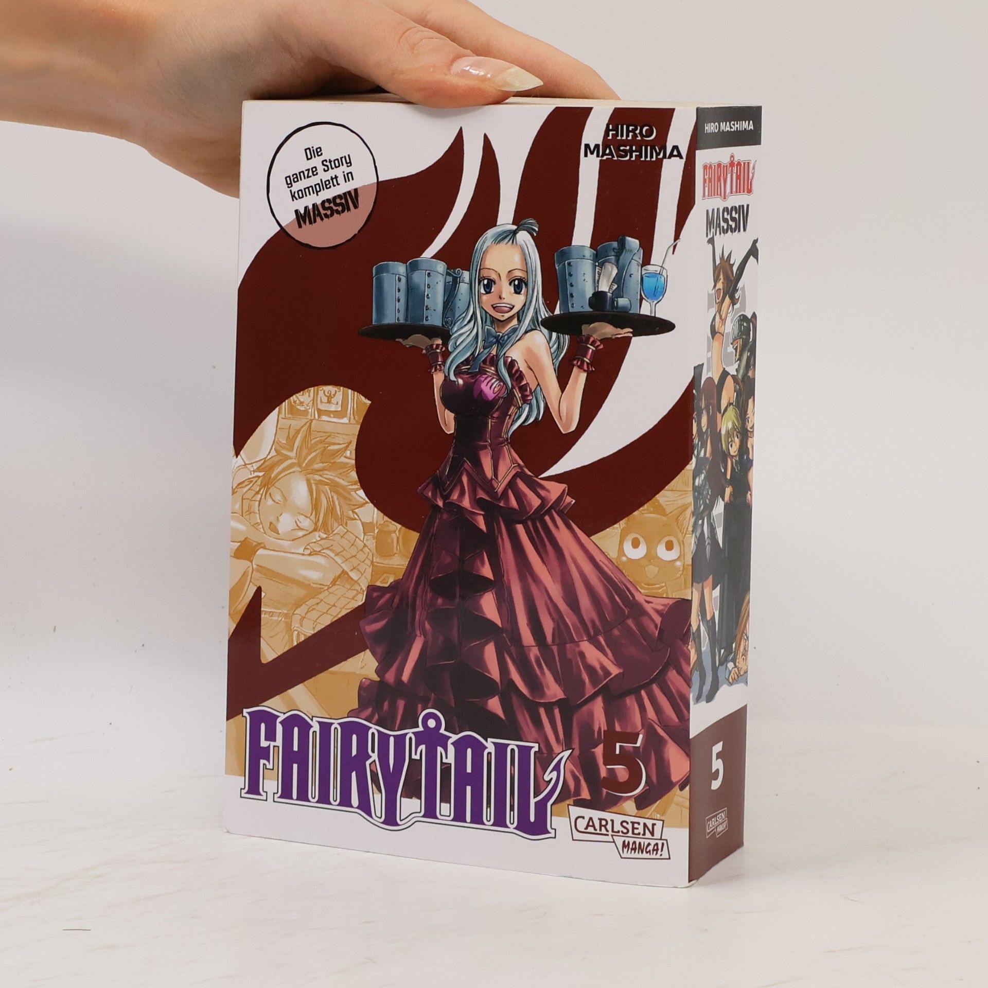 Hiro M. Fairy Tail Massiv 5