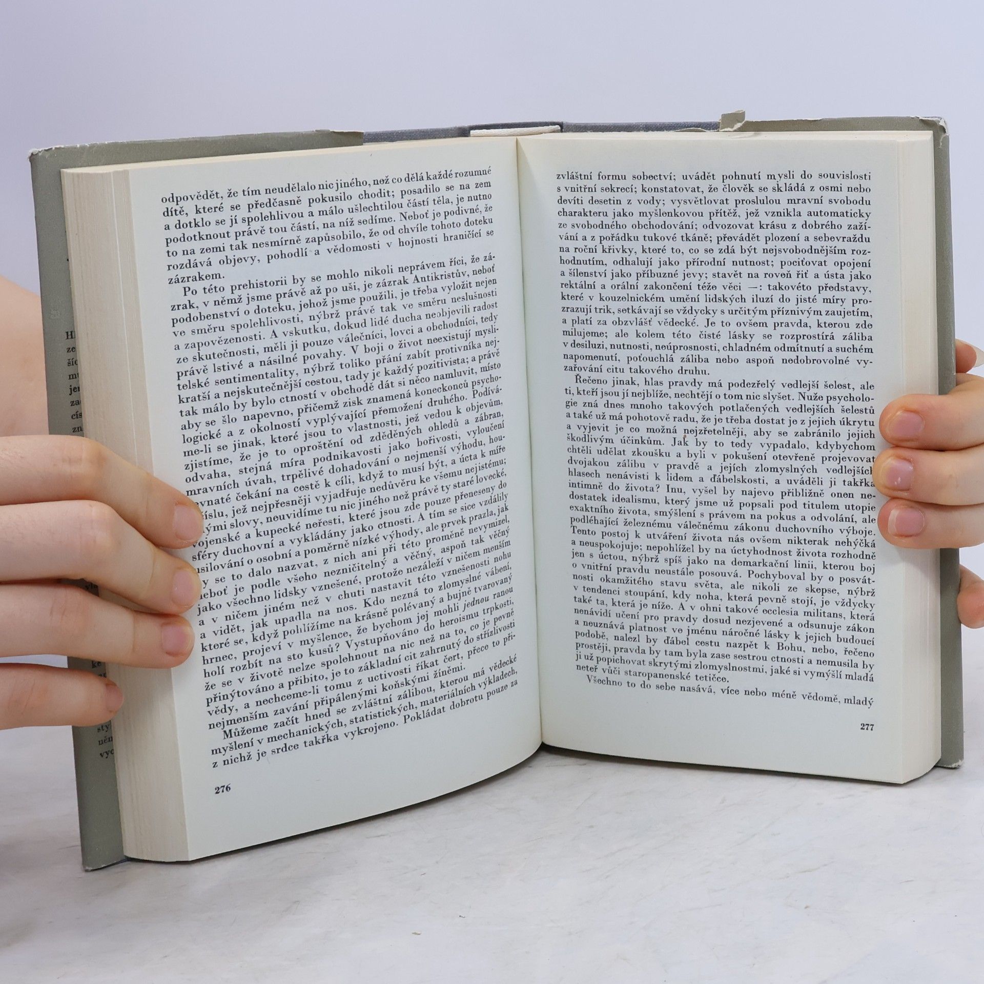 Robert Musil Muž bez vlastností I