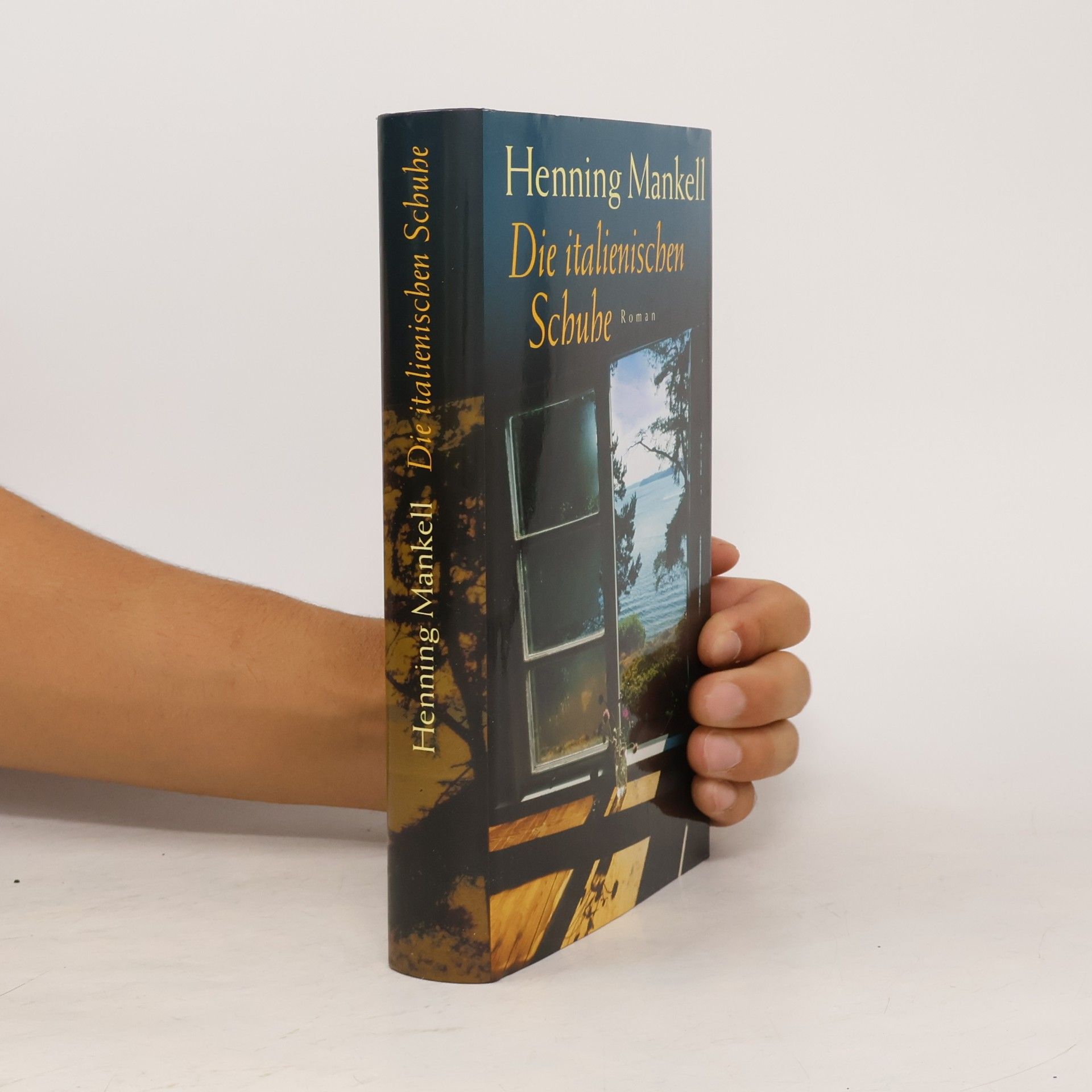 Henning Mankell Die italienischen Schuhe
