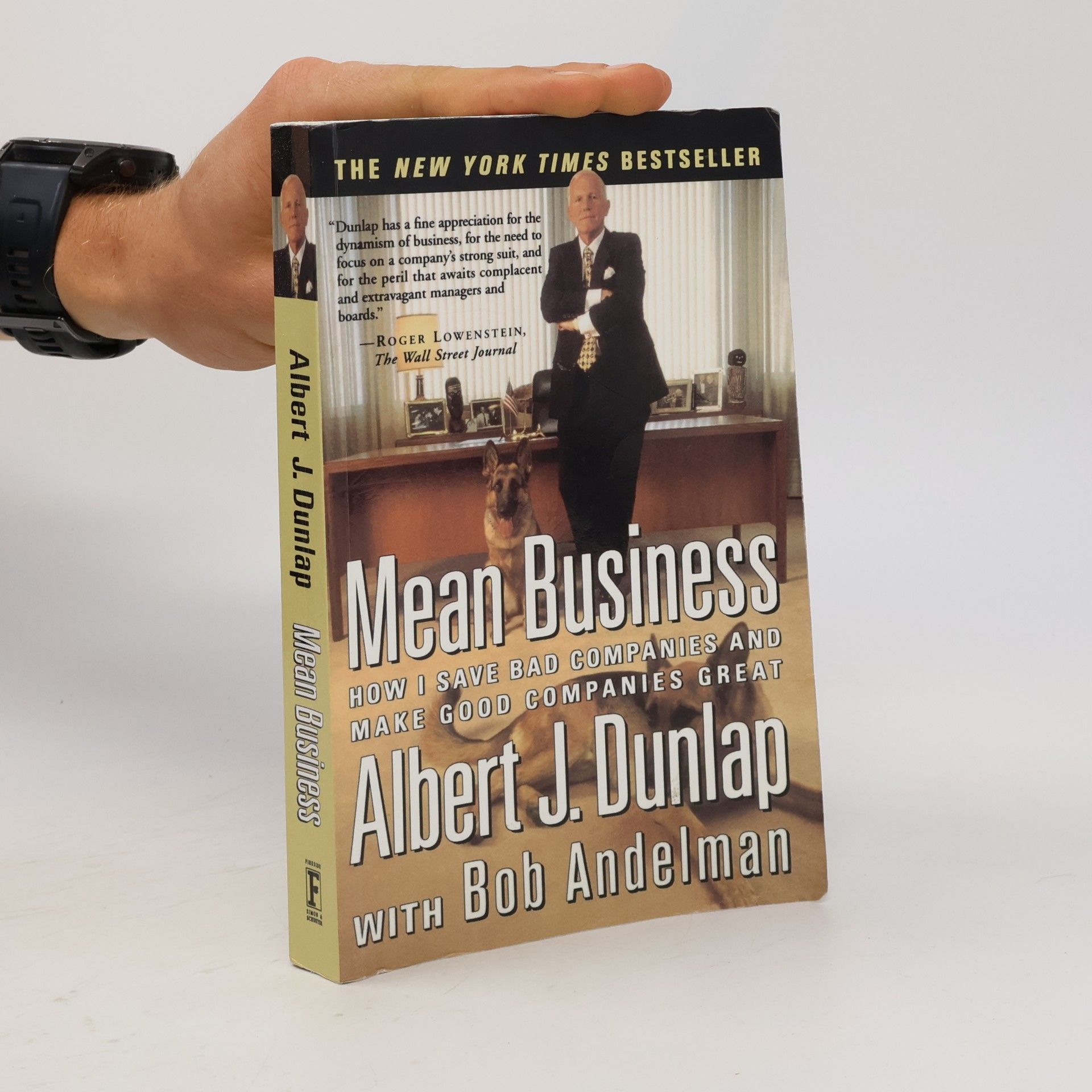 Albert J. Dunlap Mean business : how I save bad companies and make good companies great