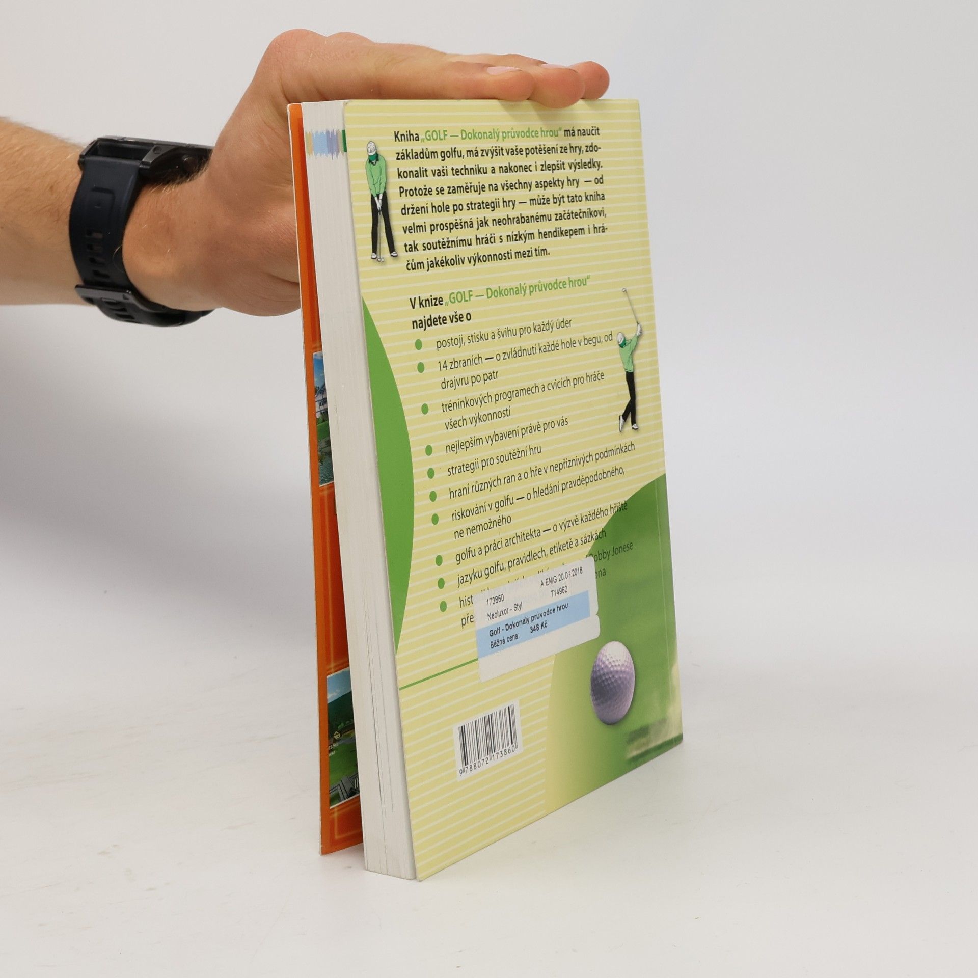 Vivien Saunders Golf. Dokonalý průvodce hrou