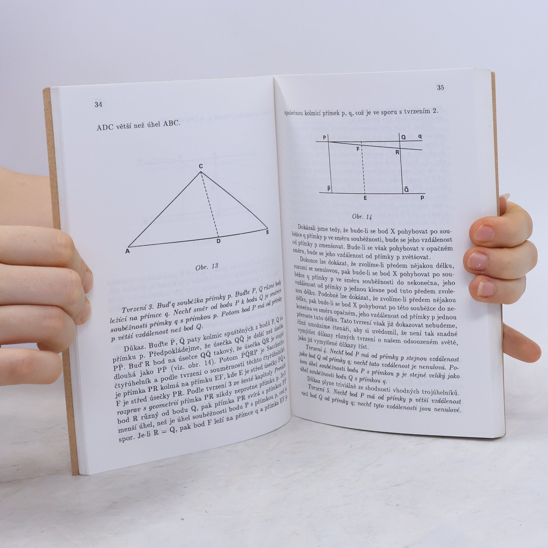 Petr Vopěnka Rozpravy s geometrií. Otevření neeukleidovských geometrických světů