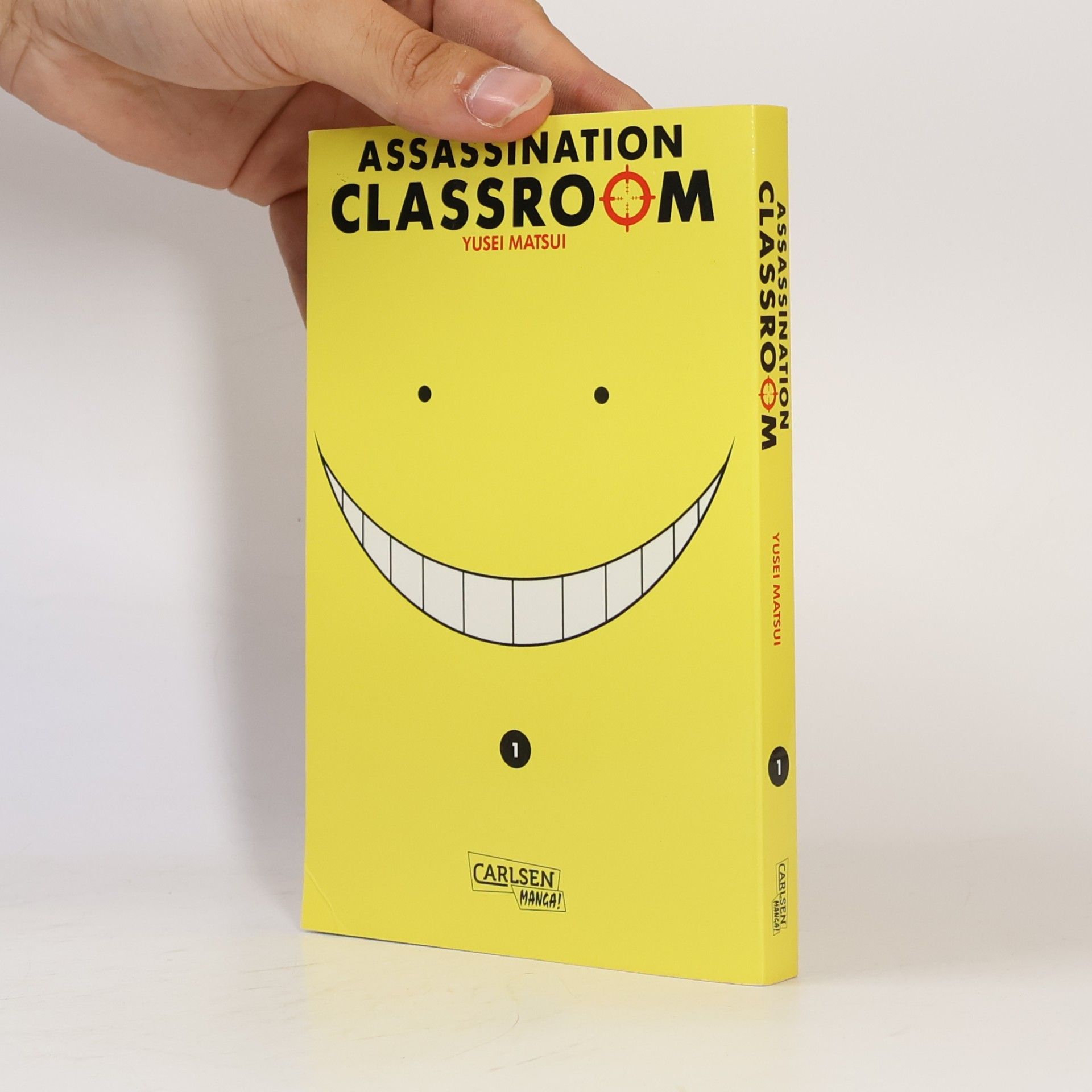 Yusei Matsui Assassination classroom 1