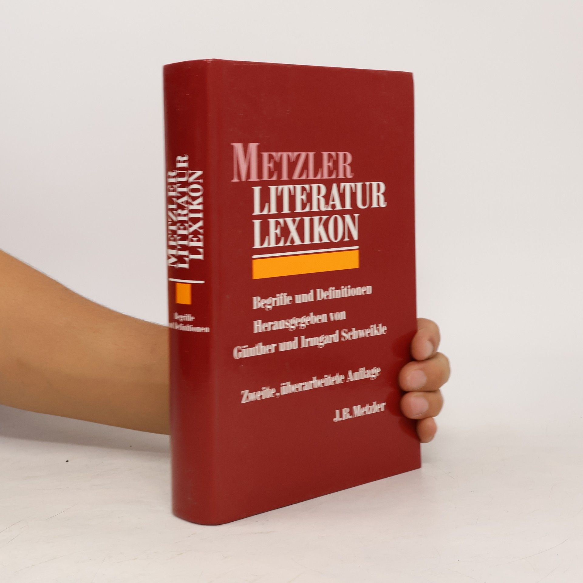 Günther Schweikle Metzler-Literatur-Lexikon