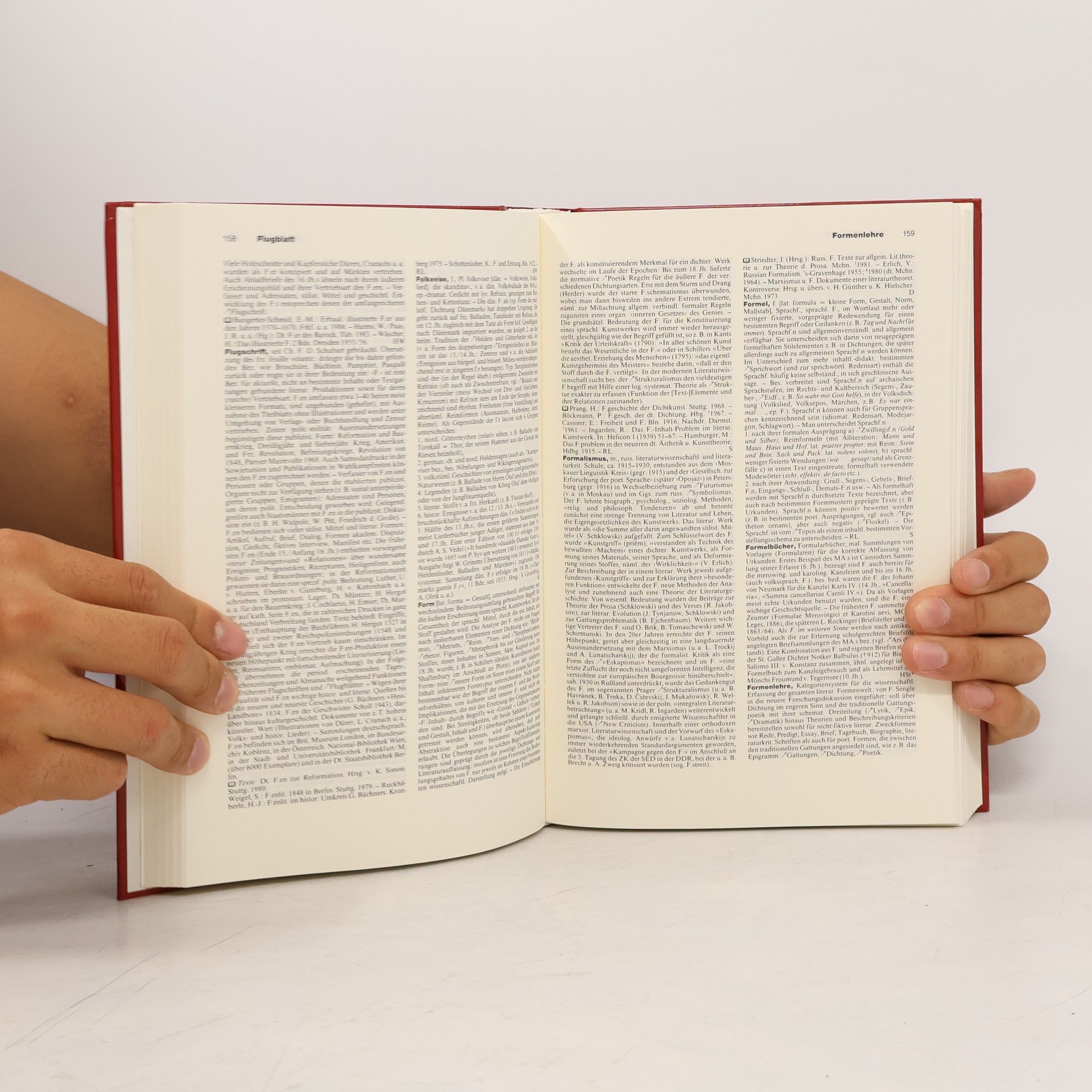 Günther Schweikle Metzler-Literatur-Lexikon