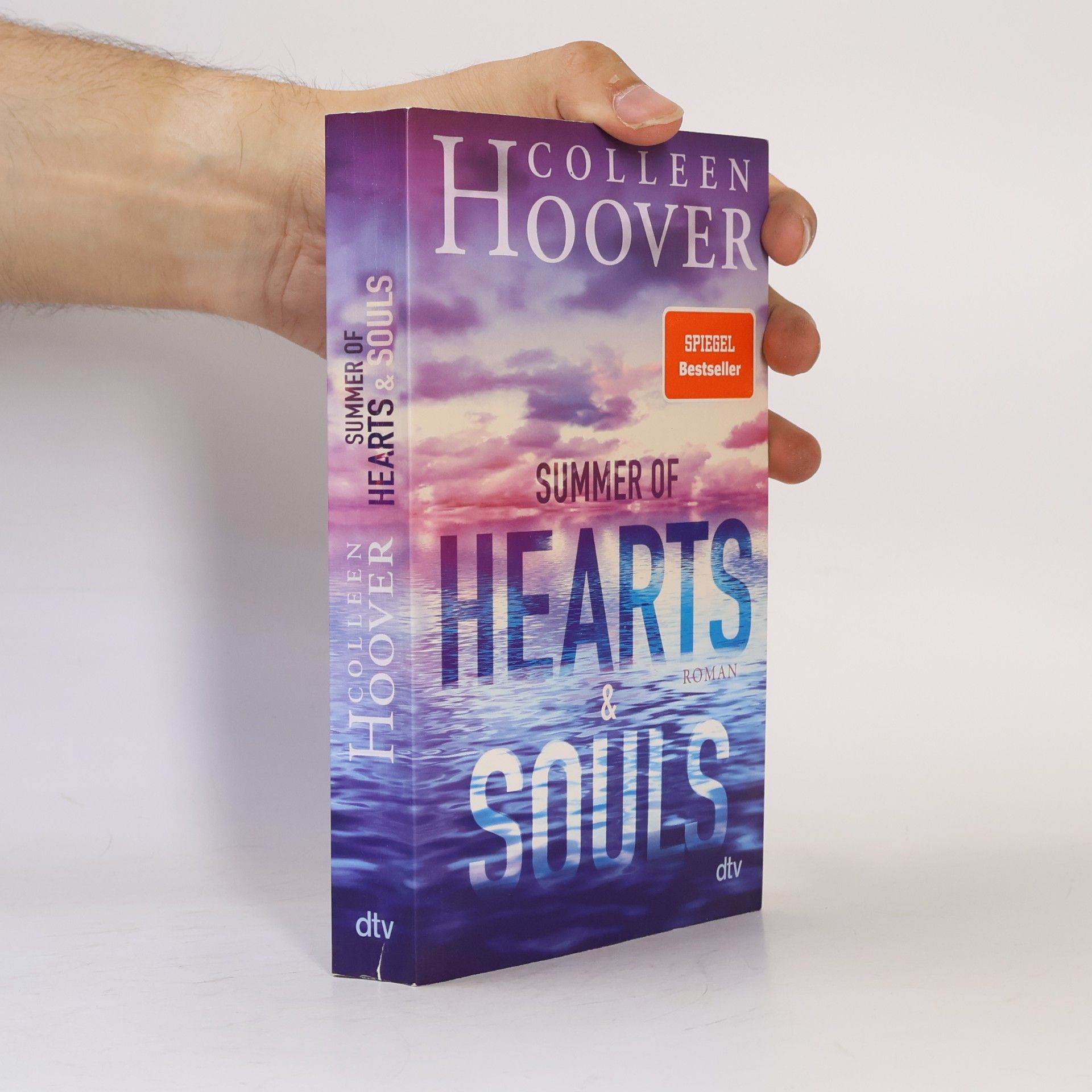Colleen Hoover Summer of Hearts and Souls