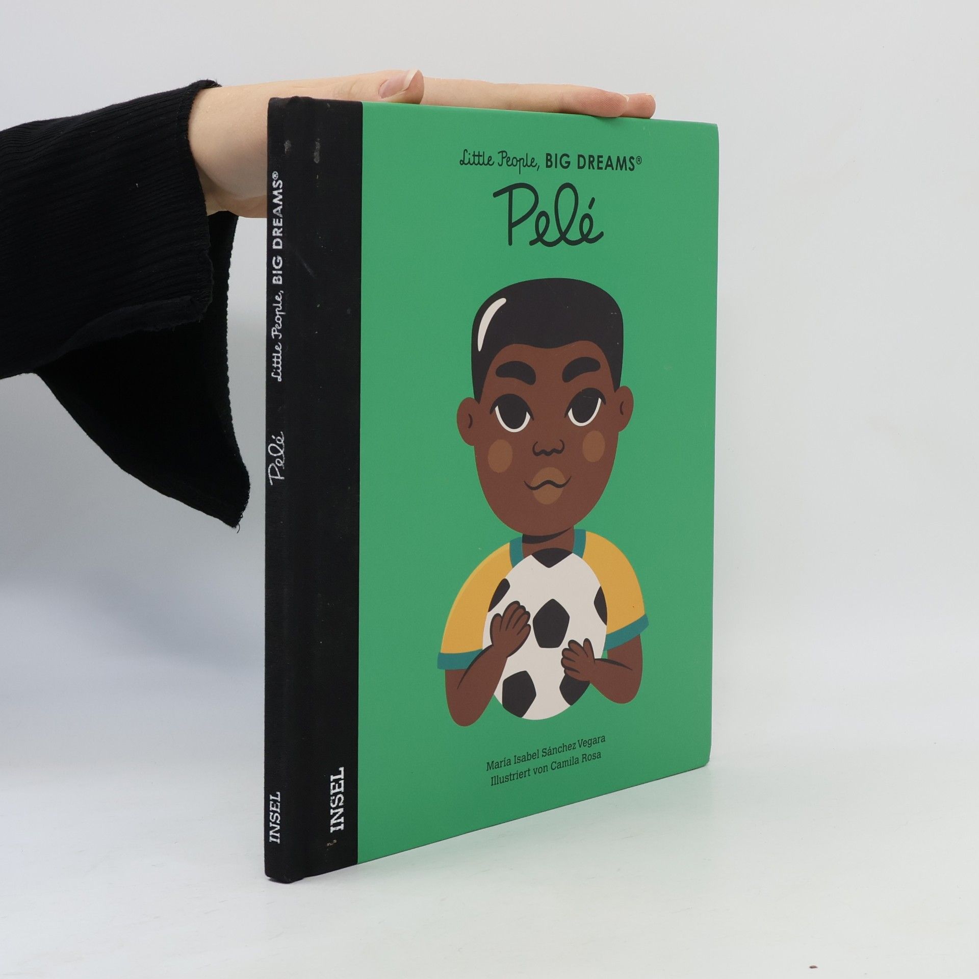 María Isabel Sánchez Vegara Pelé
