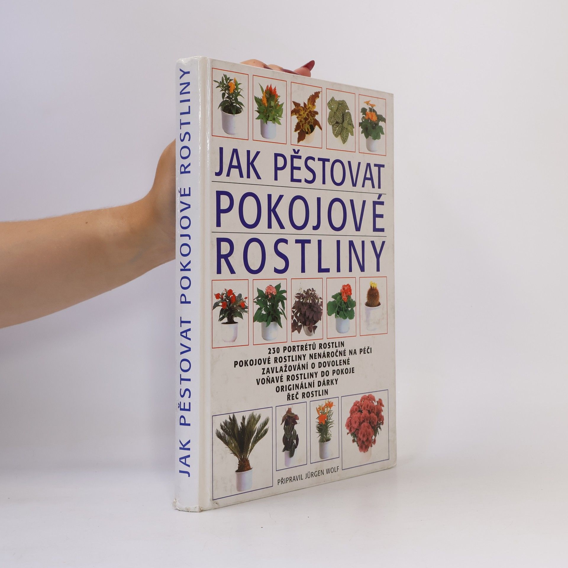 Jürgen Wolff Jak pěstovat pokojové rostliny