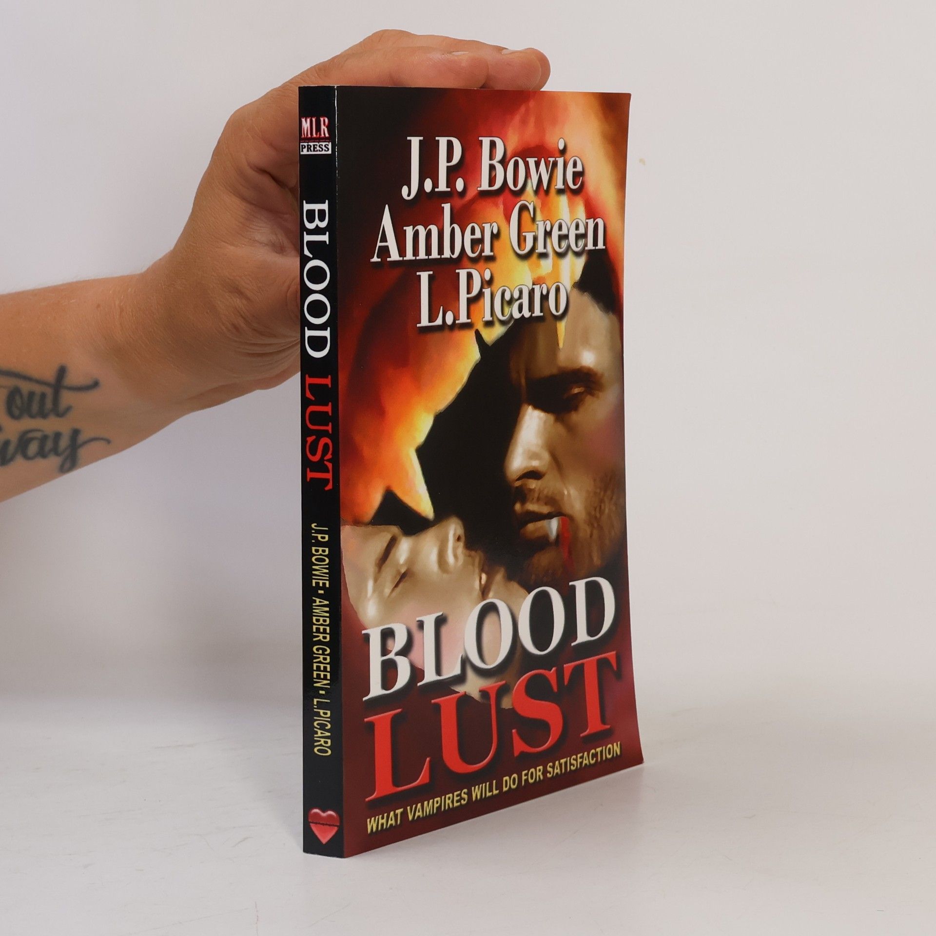 J. P. Bowie Blood Lust