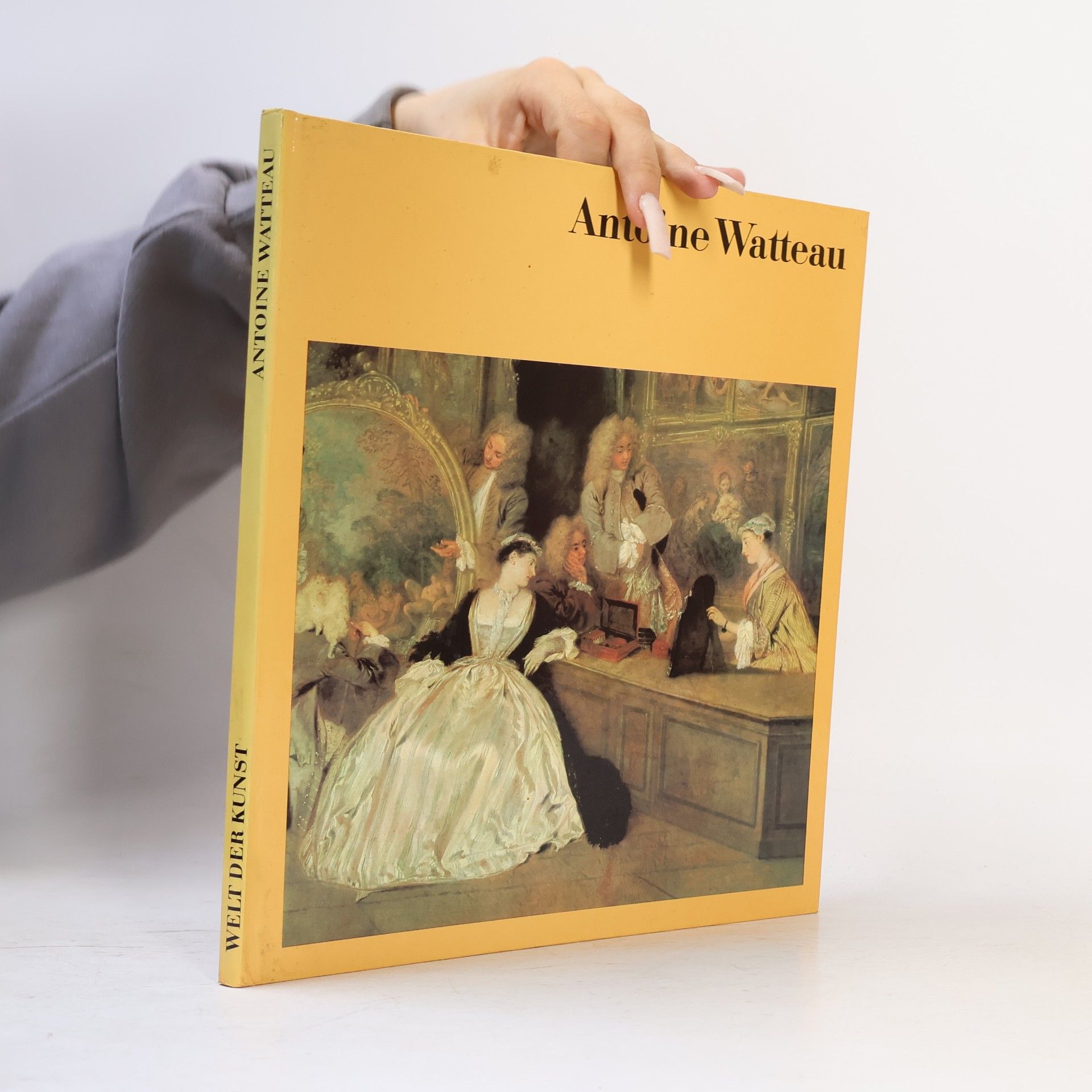 Dorette Eckardt Welt der Kunst. Antoine Watteau