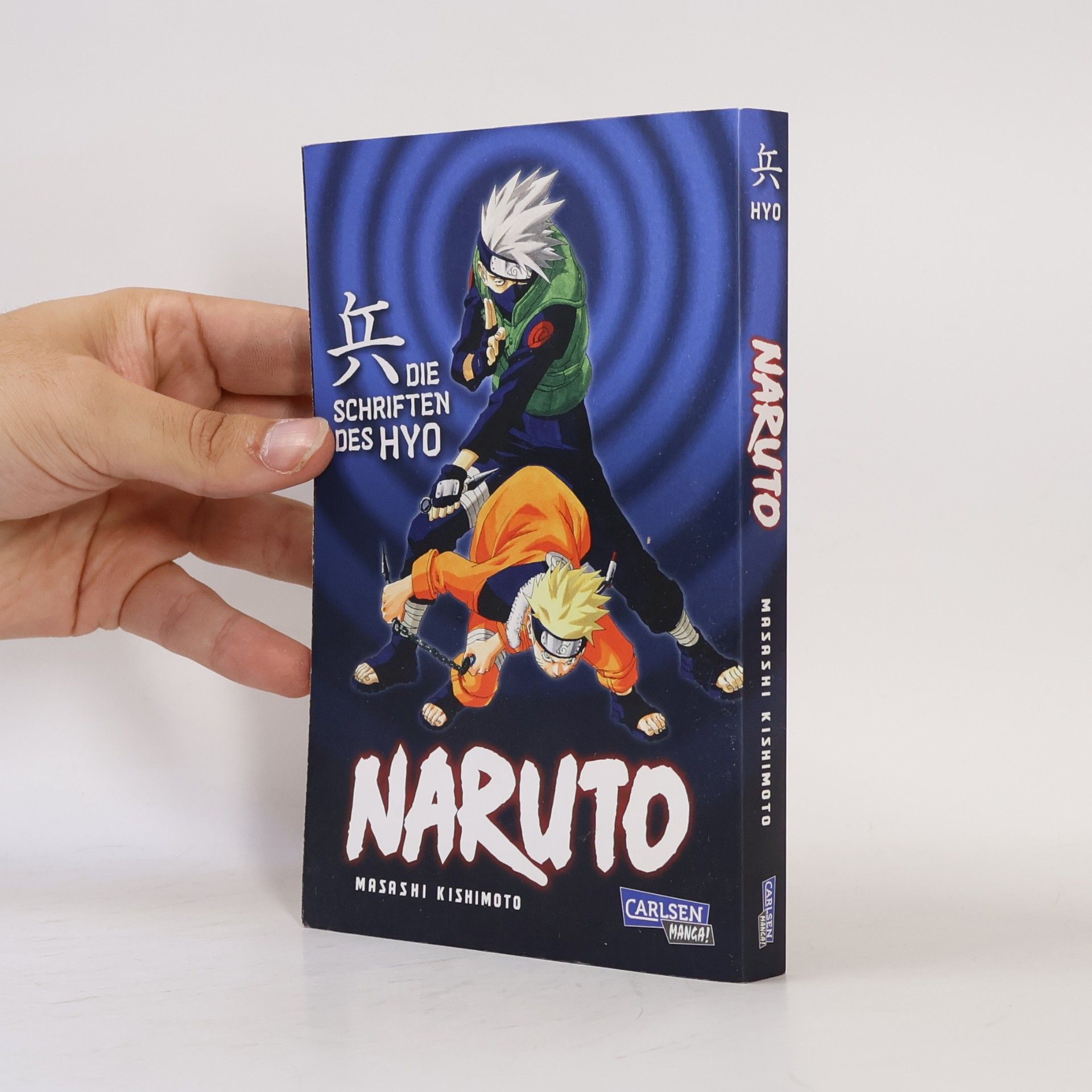 Masashi Kishimoto Naruto – Die Schriften des Hyo (Neuedition)