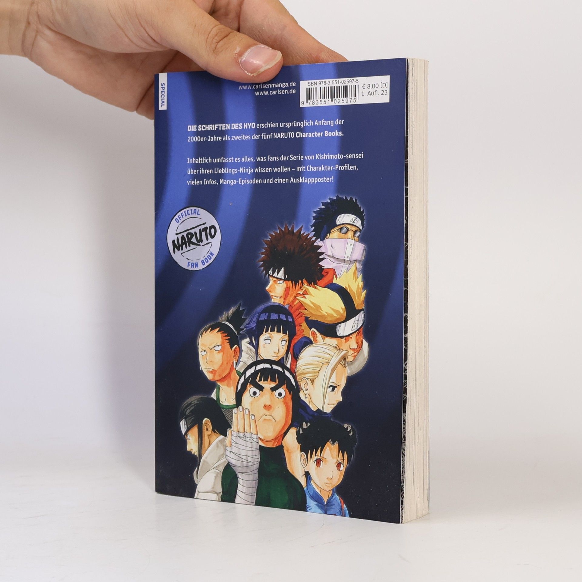 Masashi Kishimoto Naruto – Die Schriften des Hyo (Neuedition)