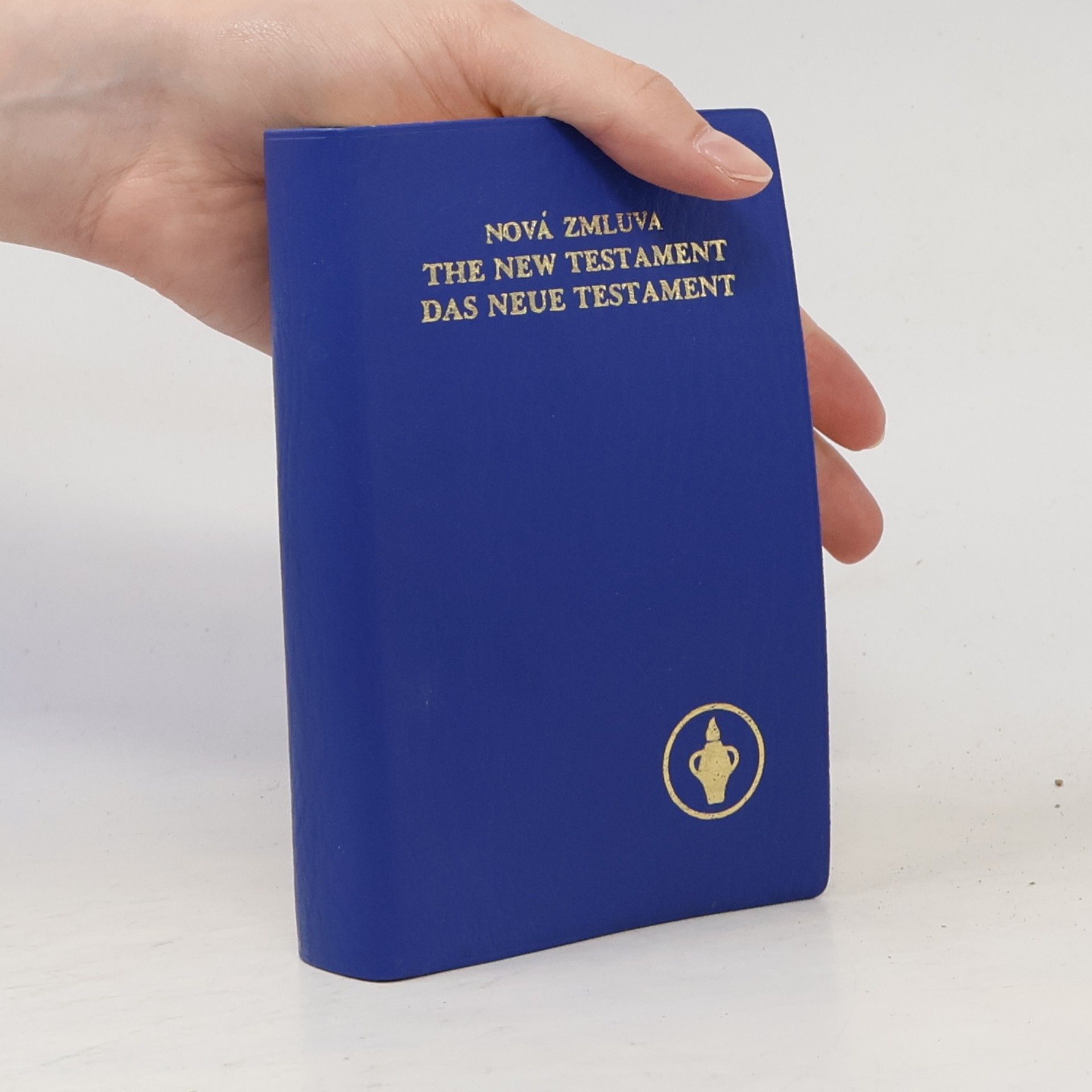 Various authors Nová zmluva. The New Testament. Das Neue Testament