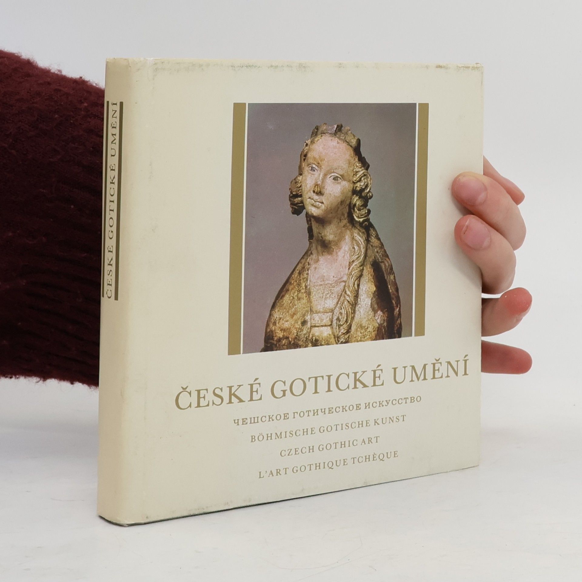 Jaroslav Pešina České gotické umění