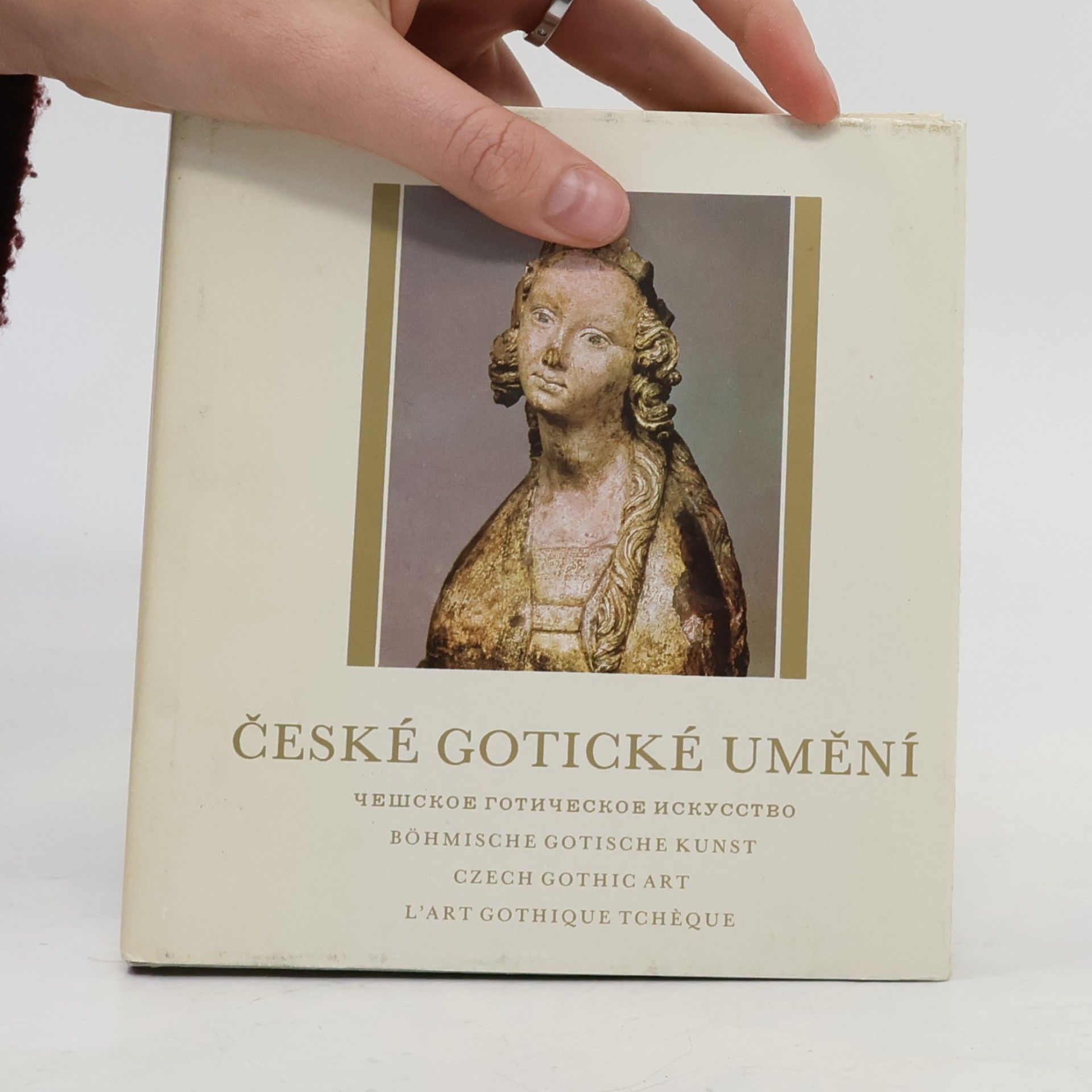 Jaroslav Pešina České gotické umění
