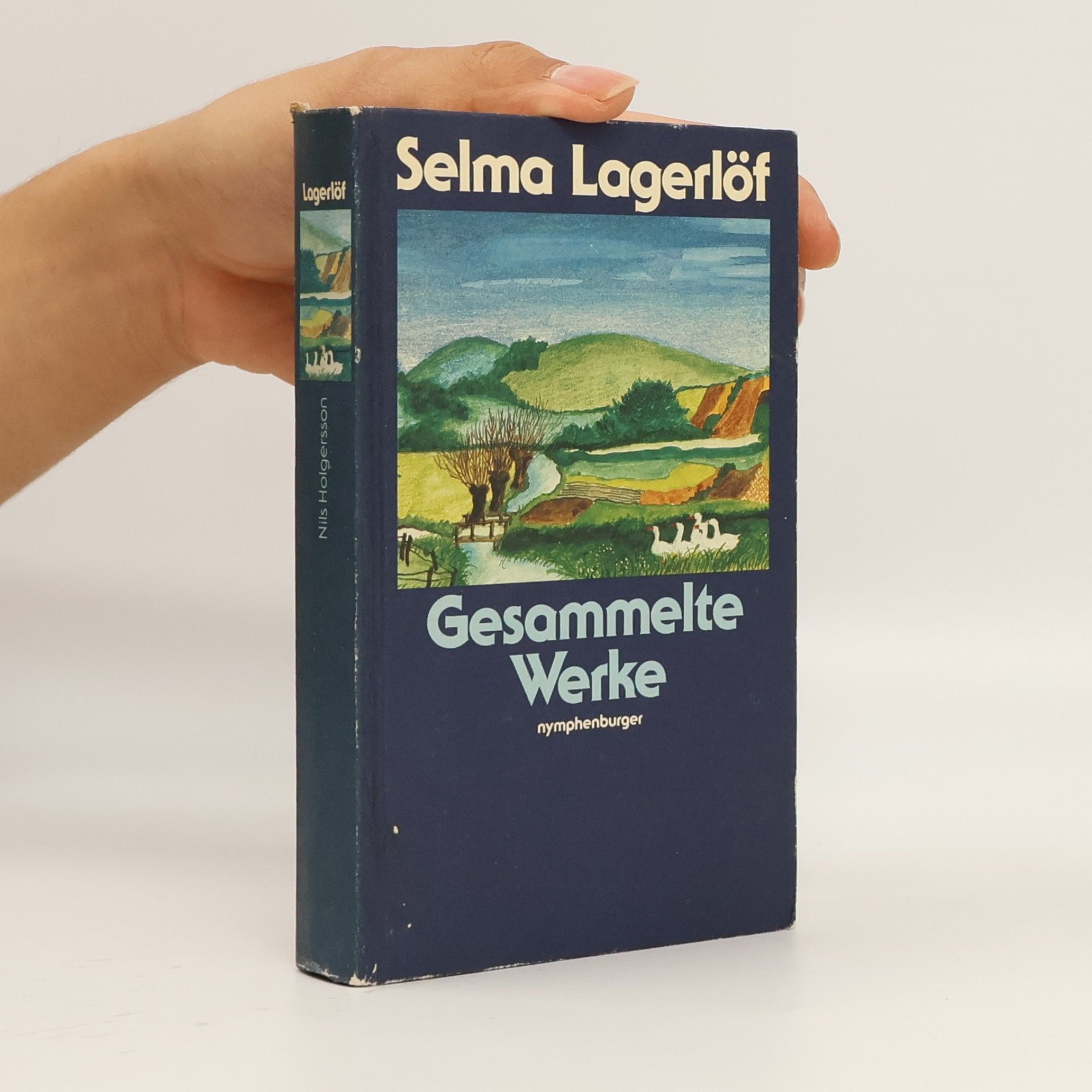 Selma Lagerlöf Gesammelte Werke. Jerusalem