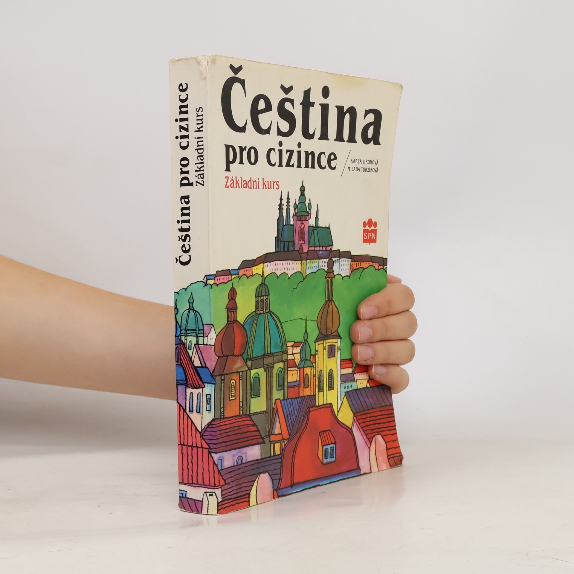 Milada Turzíková Čeština pro cizince : základní kurs
