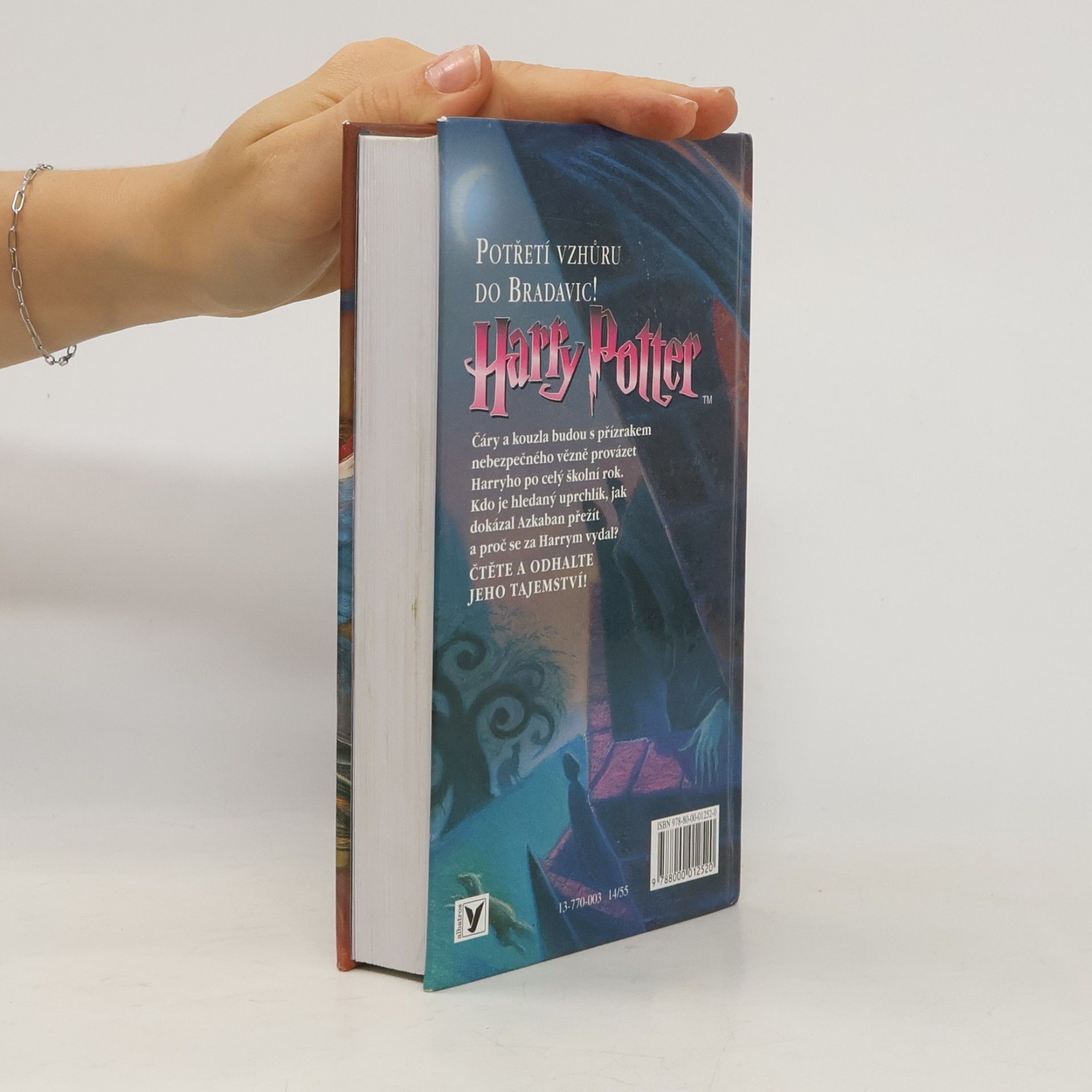 J. K. Rowling Harry Potter a vězeň z Azkabanu