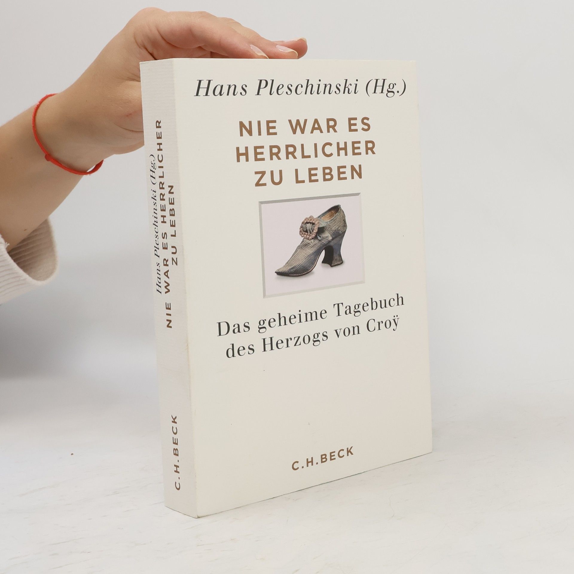 Emanuel z Croÿ-Solre Nie war es herrlicher zu leben