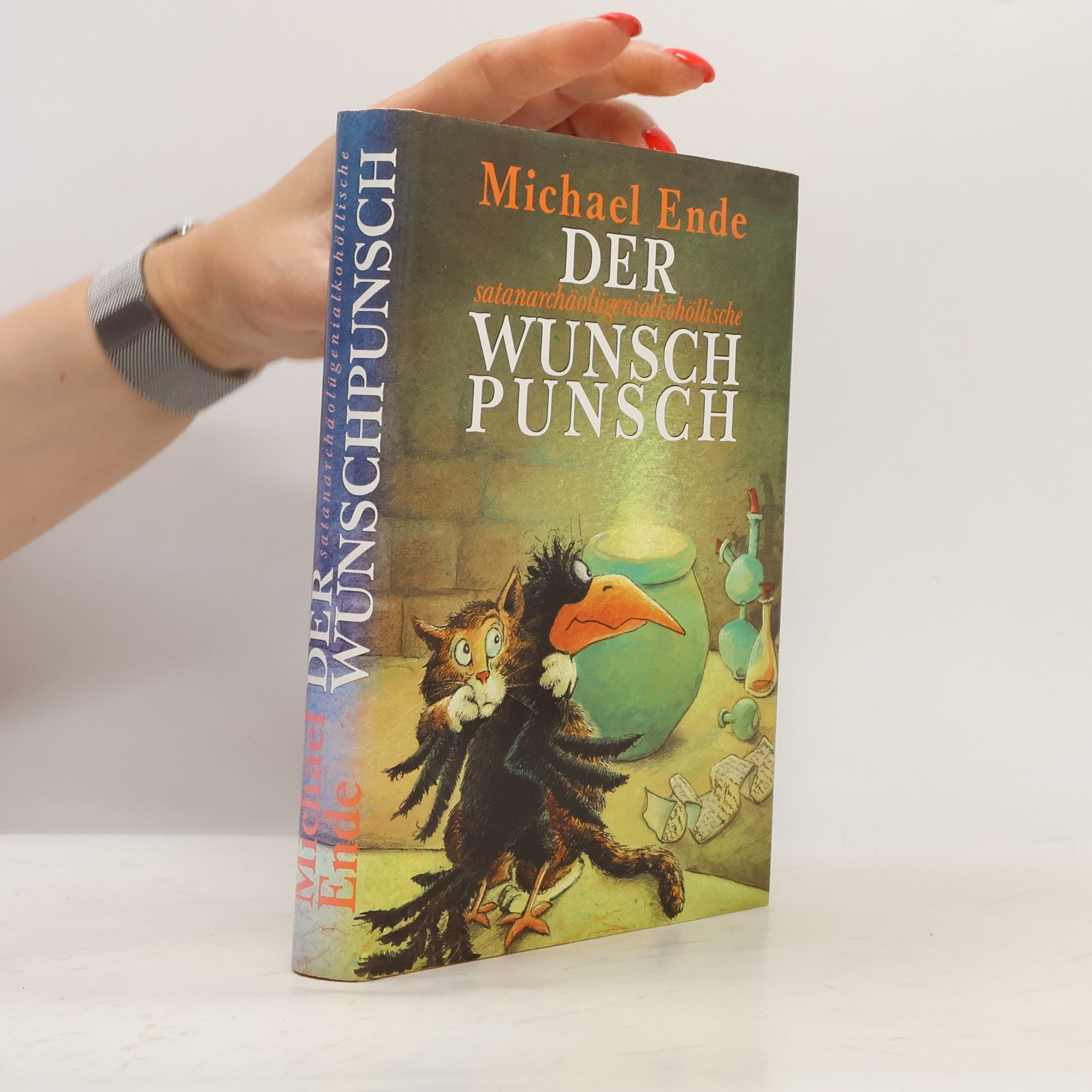 Der satanarchäolügenialkohöllische Wunschpunsch
