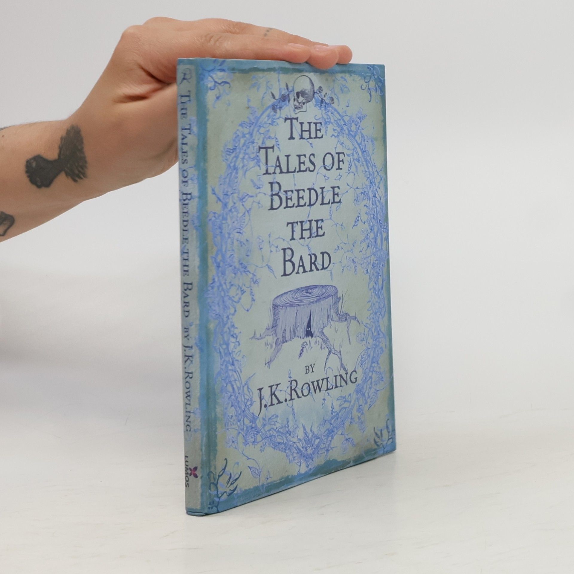 J. K. Rowling The Tales of Beedle the Bard