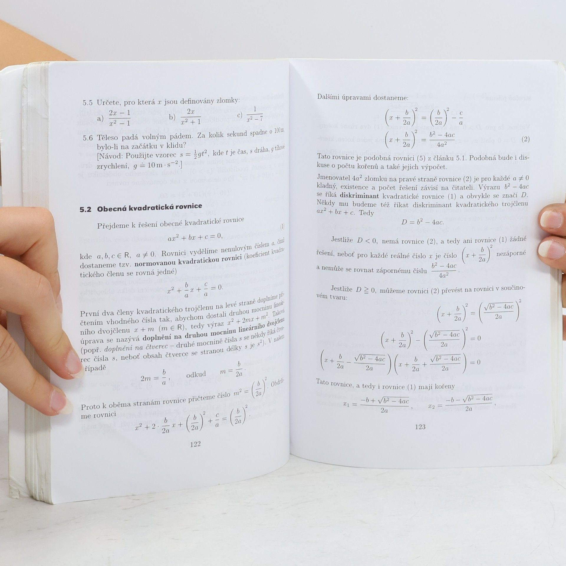 Jura Charvát Matematika pro gymnázia. Rovnice a nerovnice