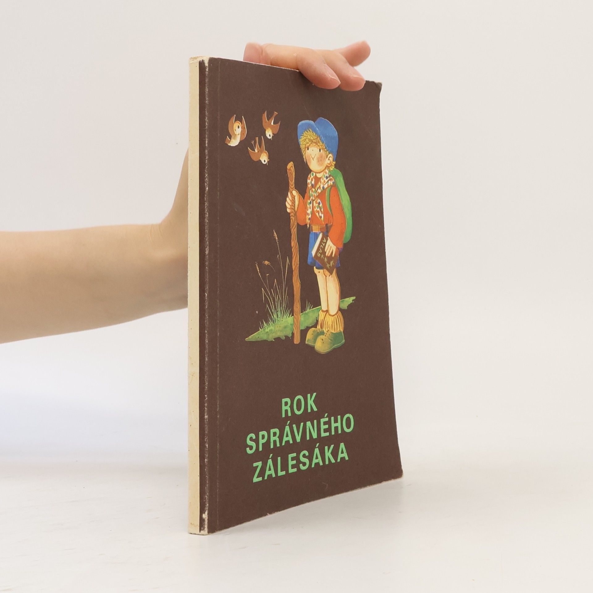 Edita Plicková Rok správného zálesáka