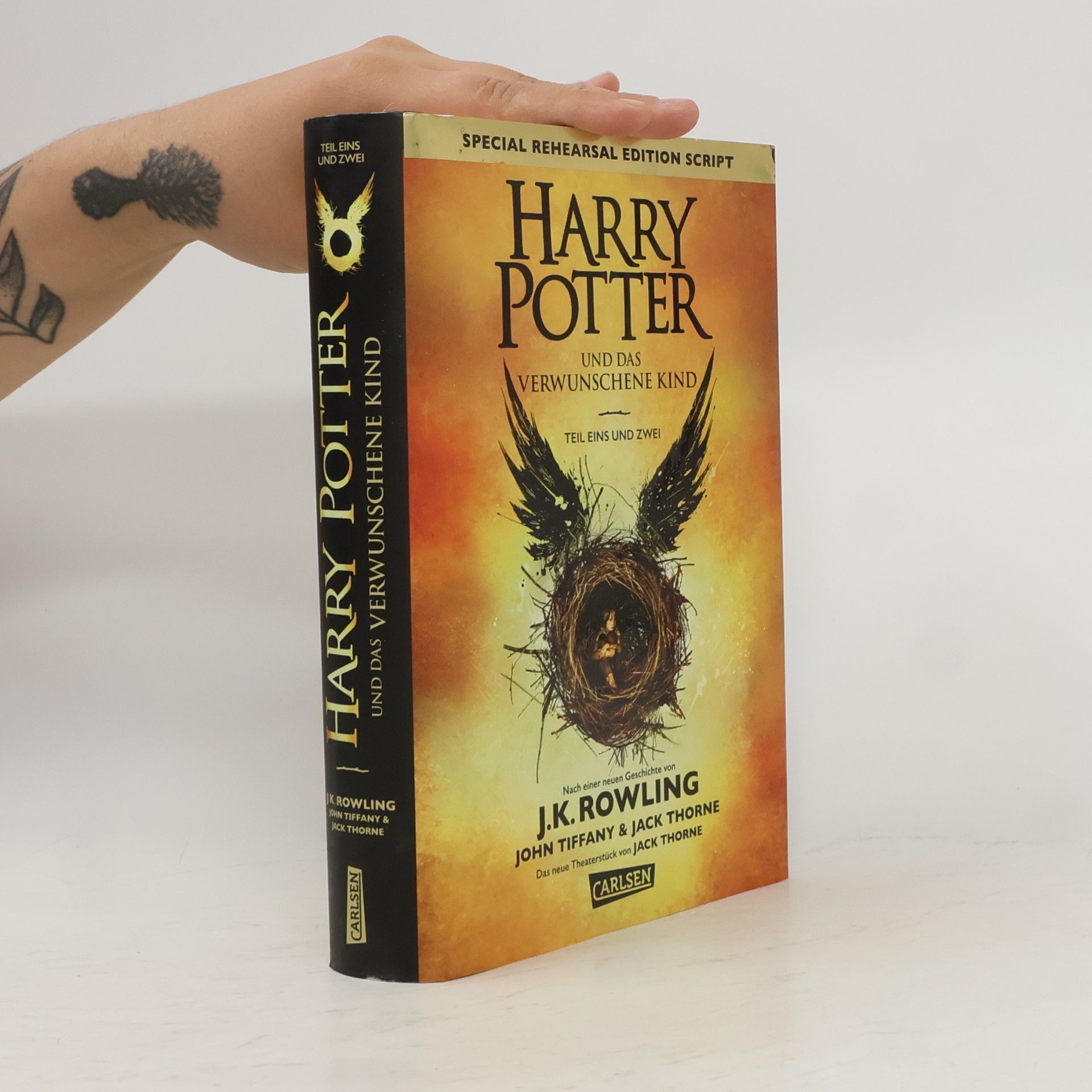 Harry Potter und das verwunschene Kind: Teil eins und zwei