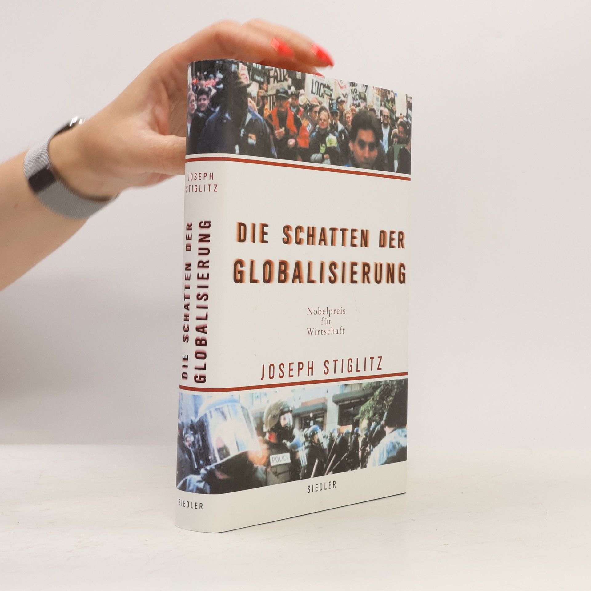 Joseph E. Stiglitz Die Schatten der Globalisierung