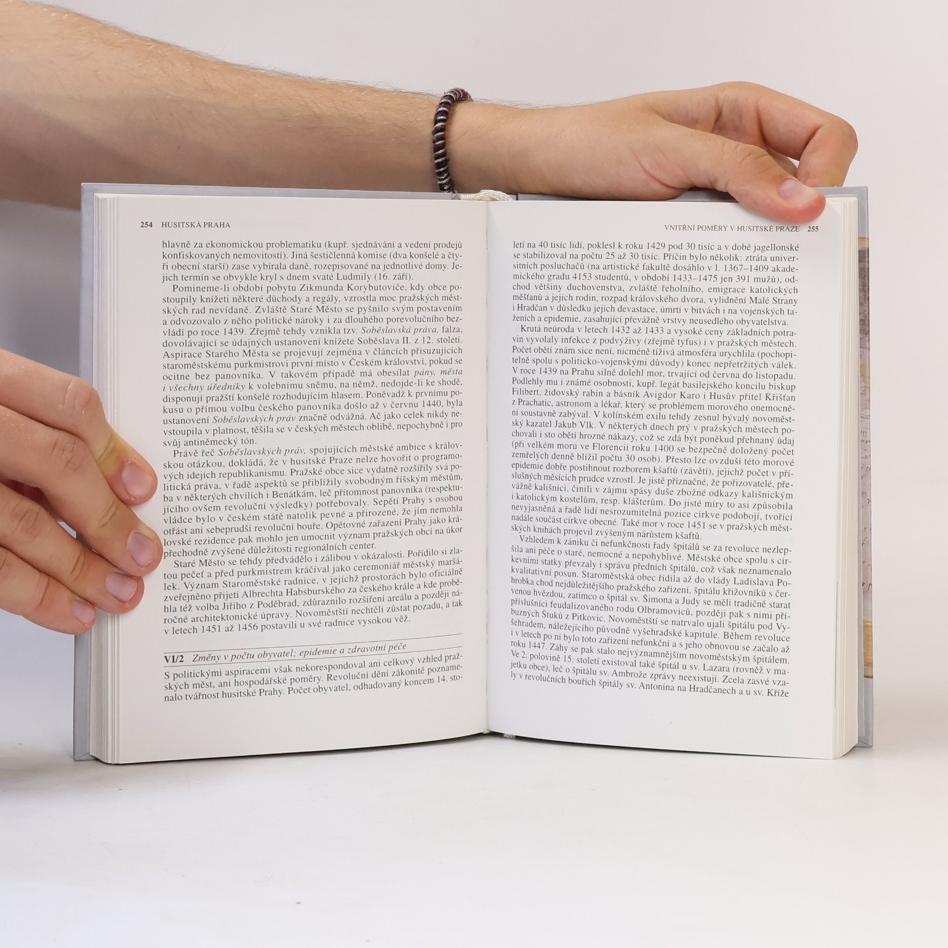 Autorenkollektiv Dějiny Prahy I. Od nejstarších dob do sloučení pražských měst (1784)