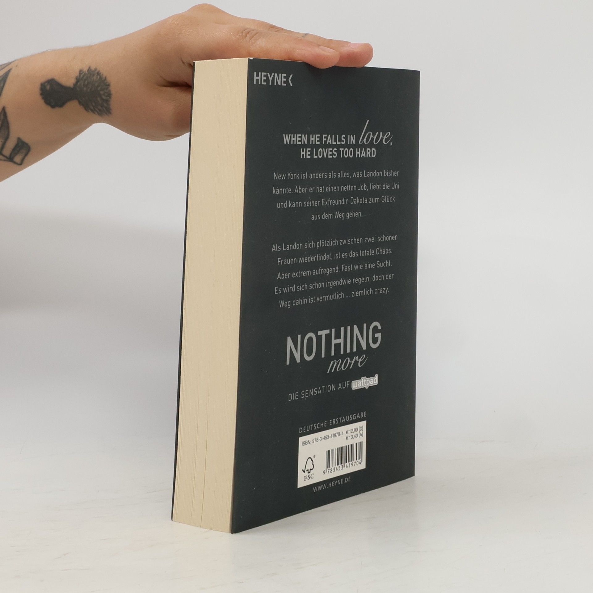 Anna Todd Nothing more