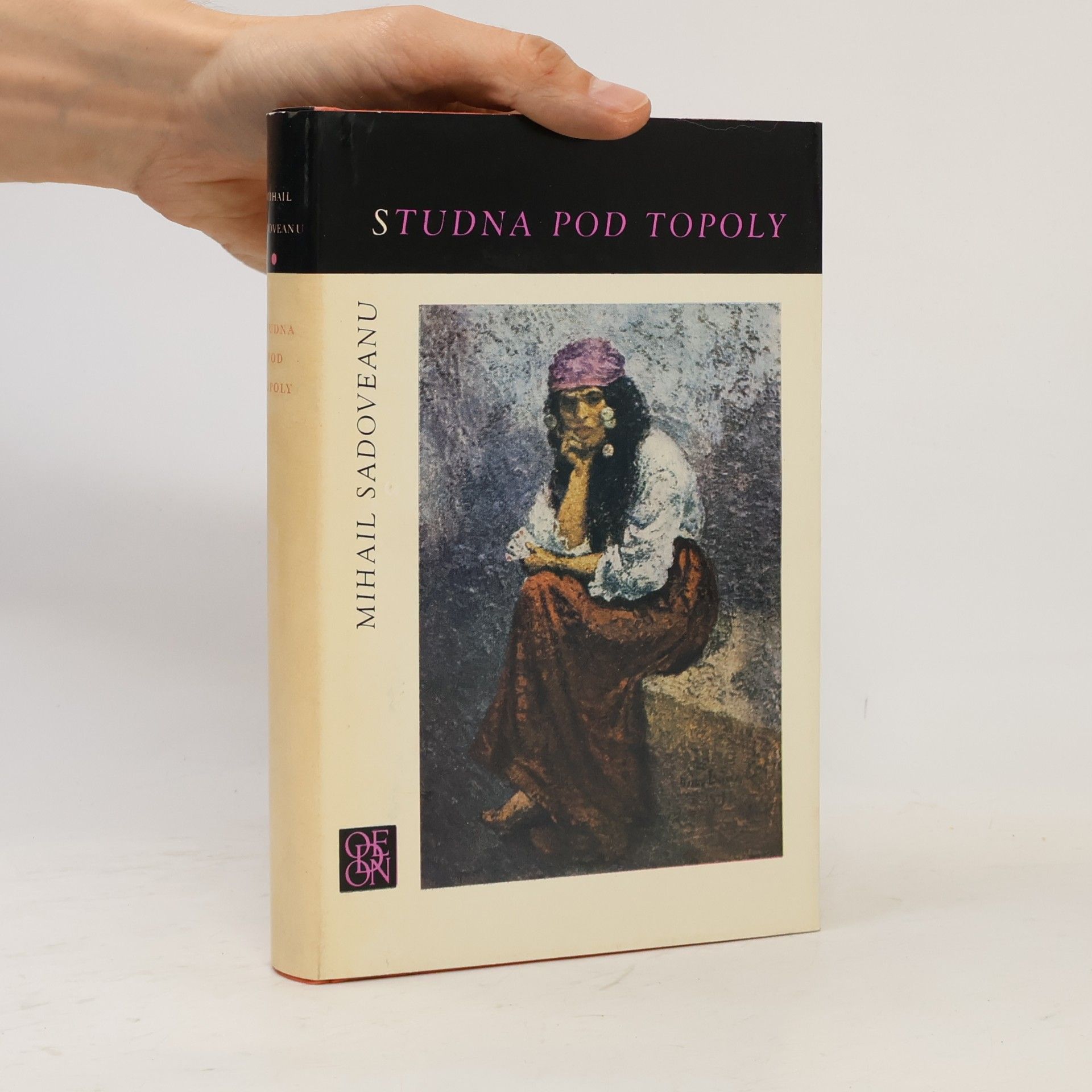 Mihail Sadoveanu Studna pod topoly
