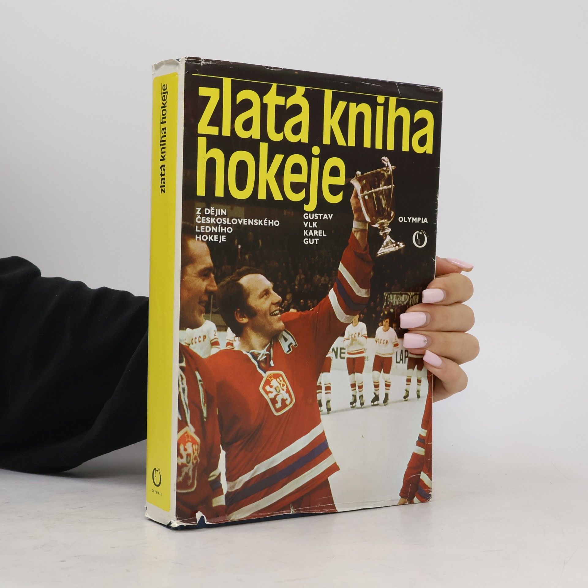 Zlatá kniha hokeje