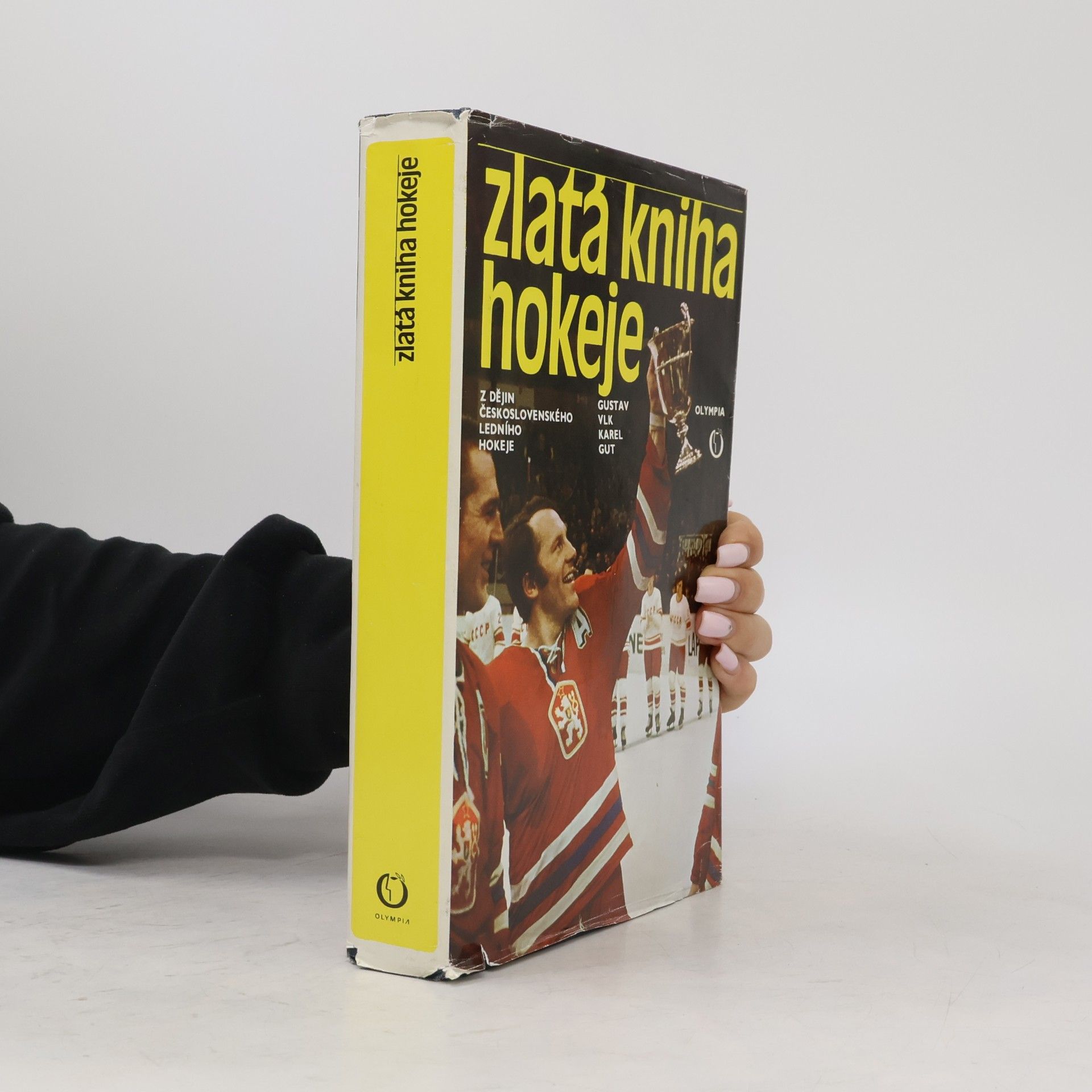 Karel Gut Zlatá kniha hokeje